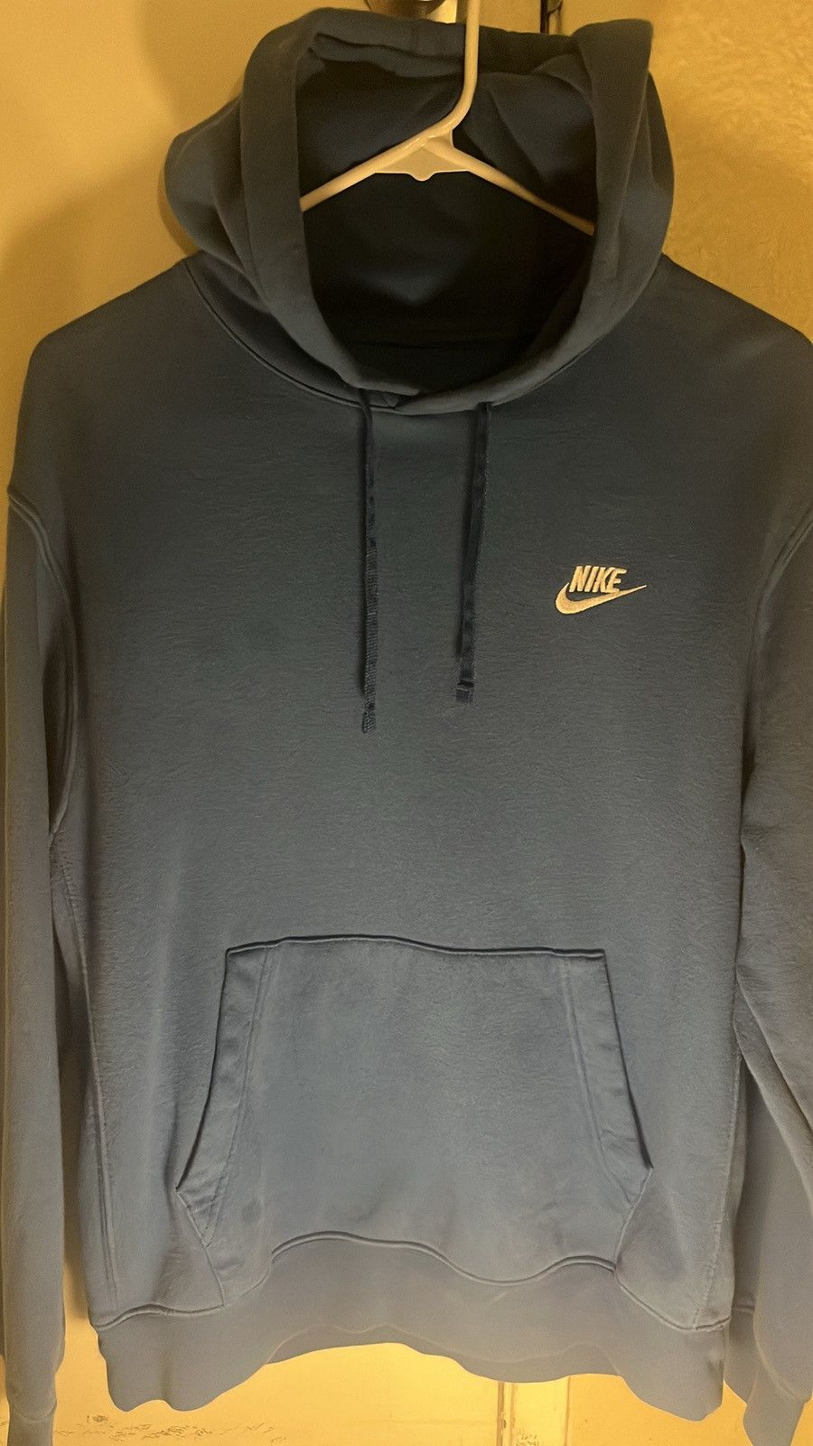 Nike Nike Blue Hoodie Size US M / EU 48-50 / 2 - 1 Thumbnail