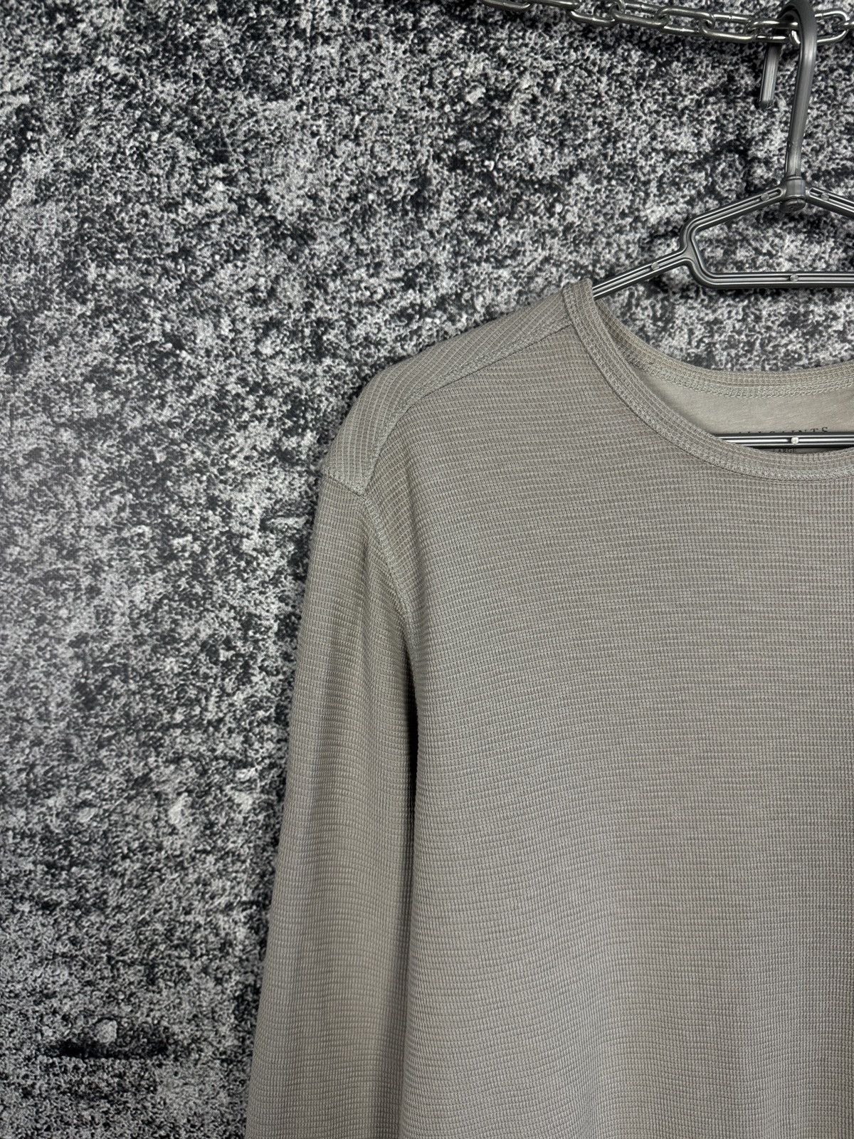Allsaints Allsaints Clash Long Sleeve Crew Light Sweatshirt Pullover Size US L / EU 52-54 / 3 - 3 Thumbnail