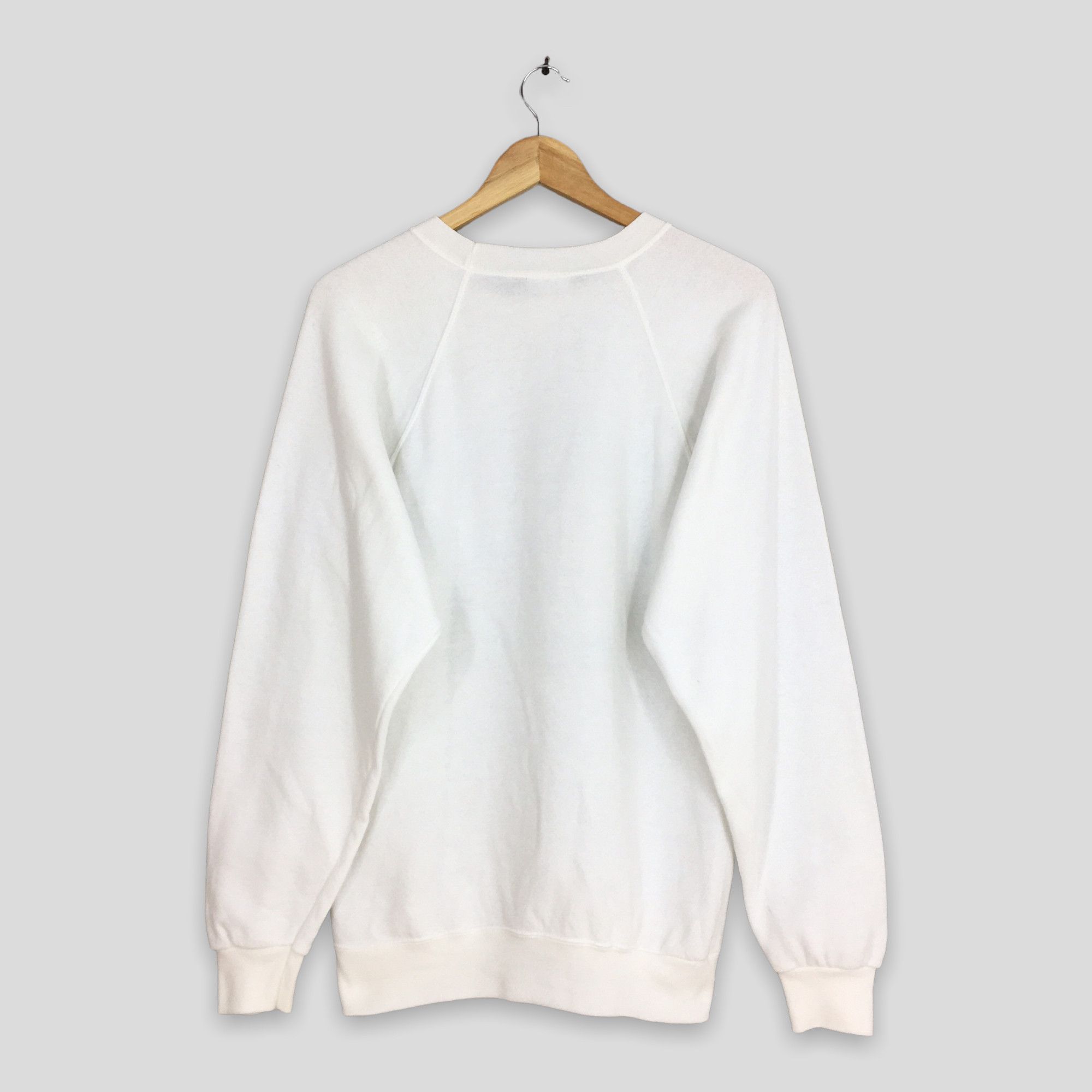Vintage Vintage Arizona Usa White Sweatshirt Medium Size US M / EU 48-50 / 2 - 6 Thumbnail