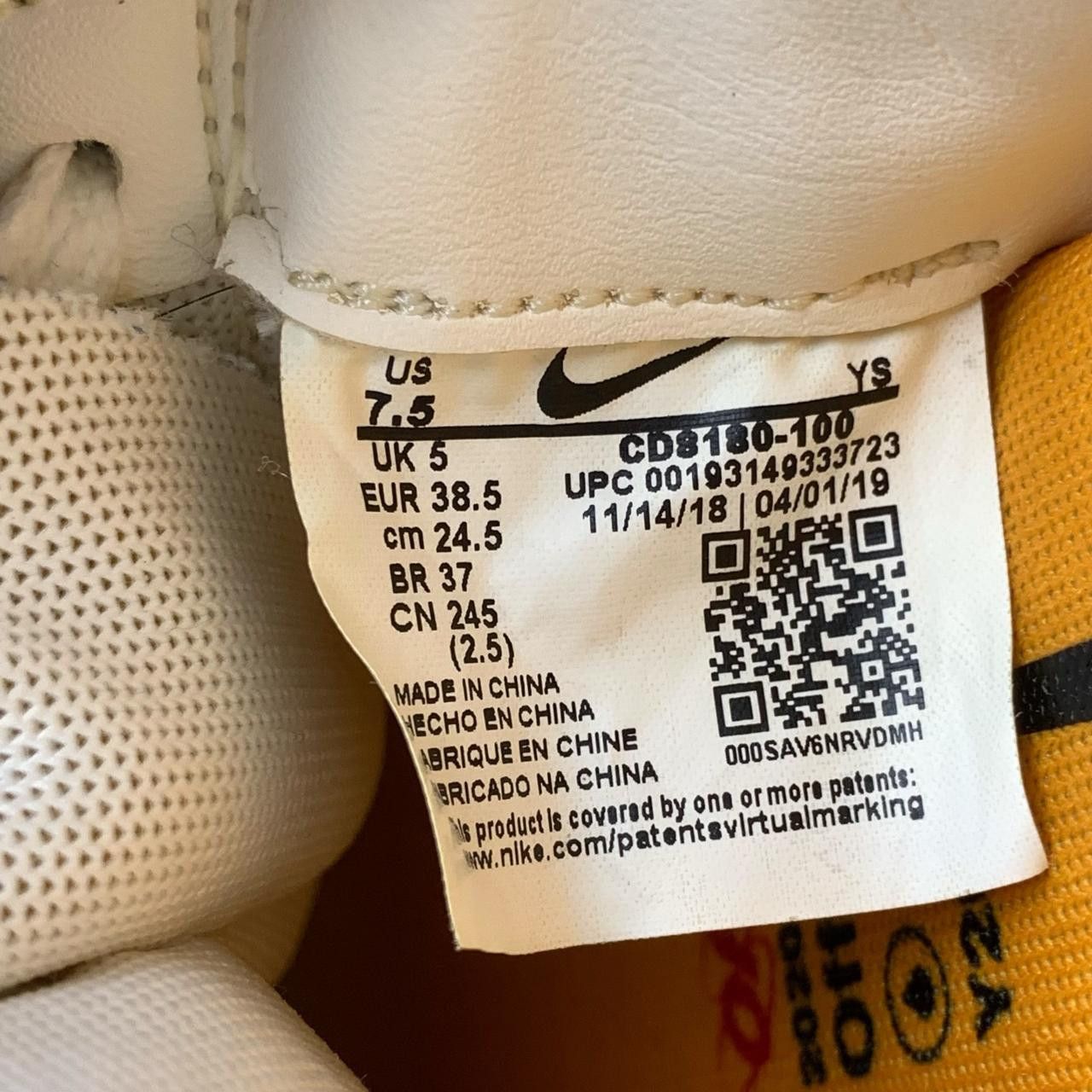 Nike × Off-White Nike x Off-White - Waffle Racer “the ten” Size US 8.5 / IT 38.5 - 11 Thumbnail