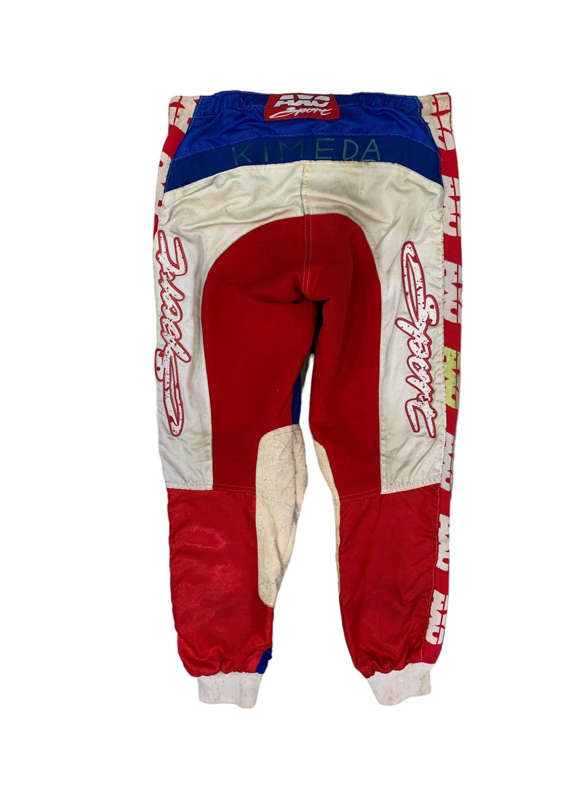 Sports Specialties Vintage 90s AXO Motorcross Racing Pants Size US 30 / EU 46 - 2 Thumbnail