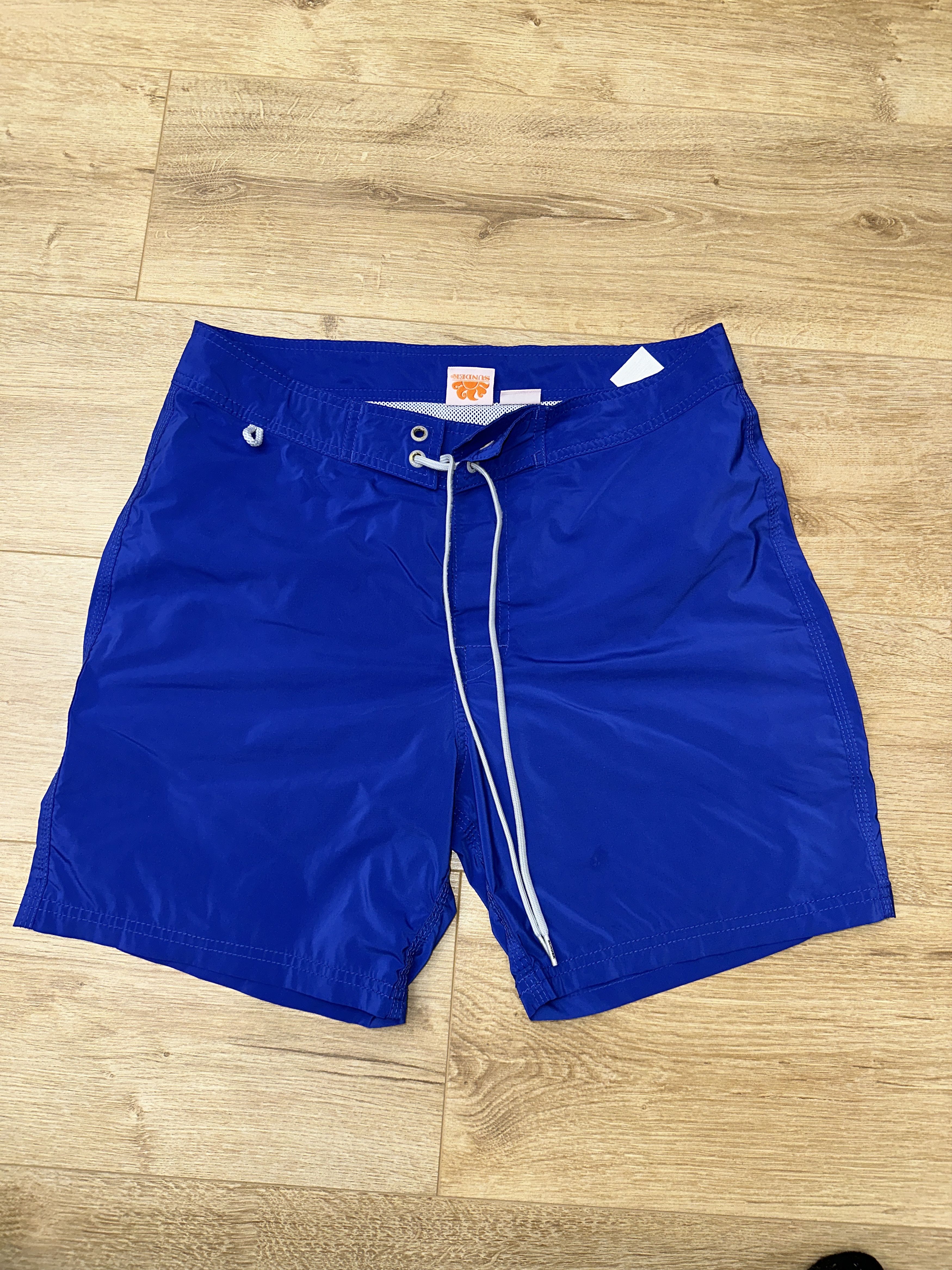Sundek Sundek Long Fit Metallic Swim Shorts Size 30 Surf Bathing Size US 30 / EU 46 - 2 Thumbnail