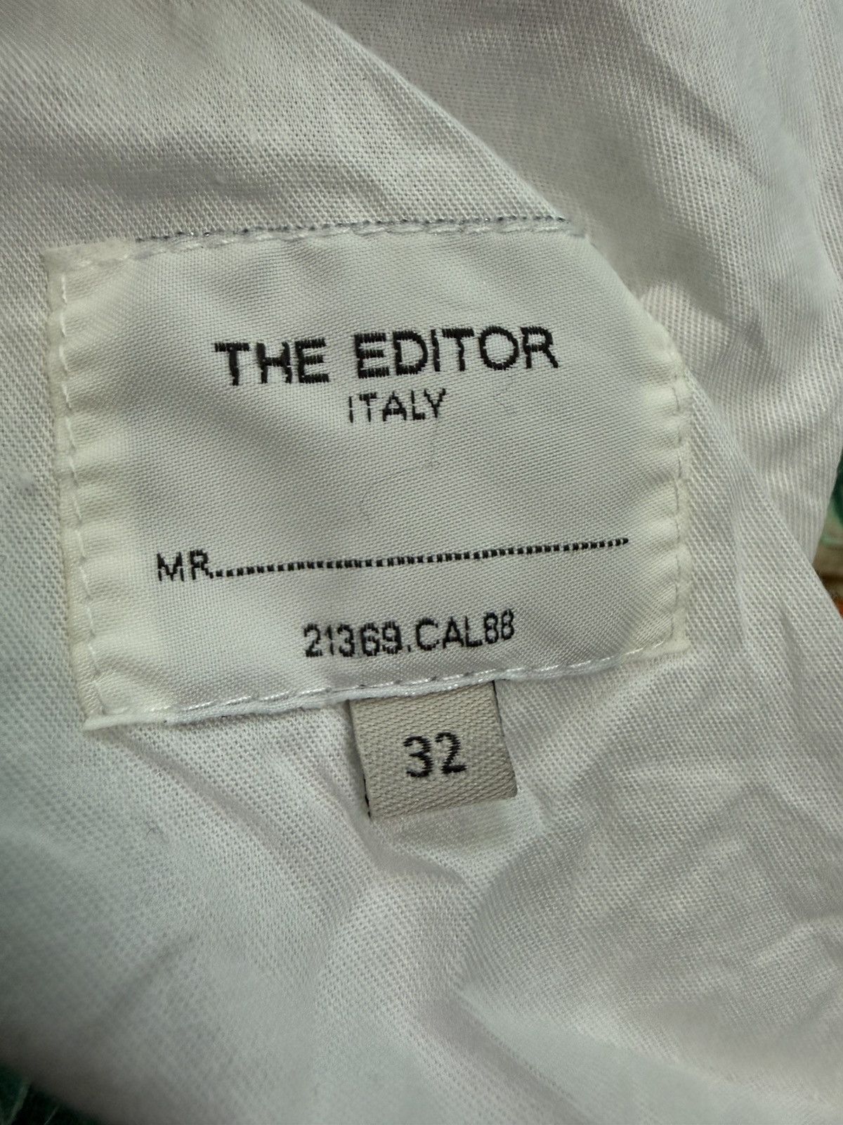 Handmade THE EDITOR FLORAL SHORT PANT Size US 31 - 8 Thumbnail