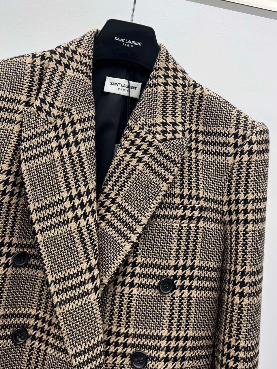 Yves Saint Laurent Yves Saint Laurent Wool Blazer Jacket YSL Vintage Coat Size L / US 10 / IT 46 - 3 Thumbnail