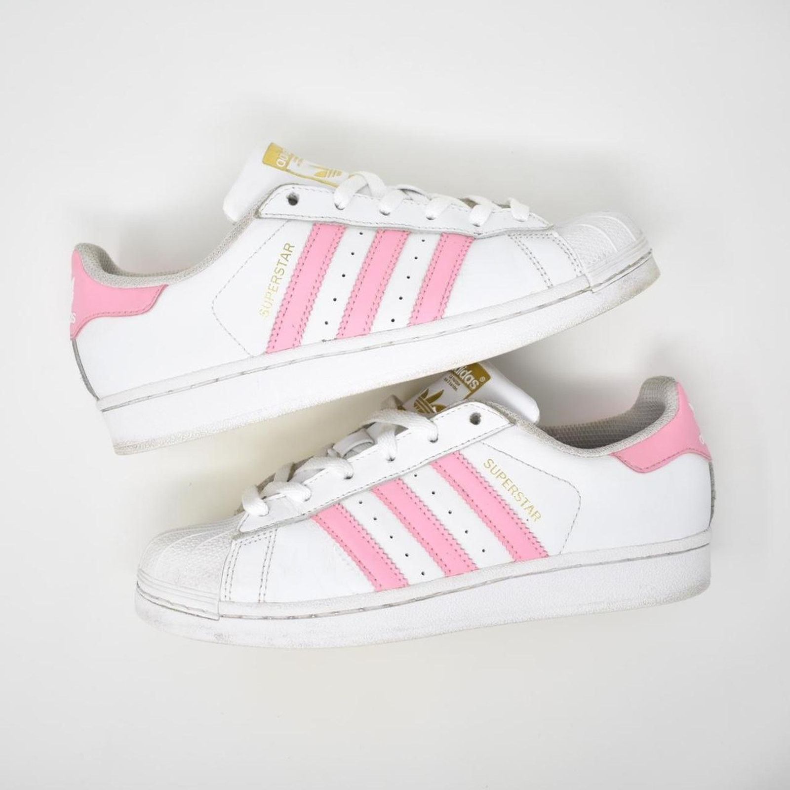 Adidas 2019 Adidas Superstar “Light Pink" Size US 5.5 / IT 35.5 - 3 Thumbnail