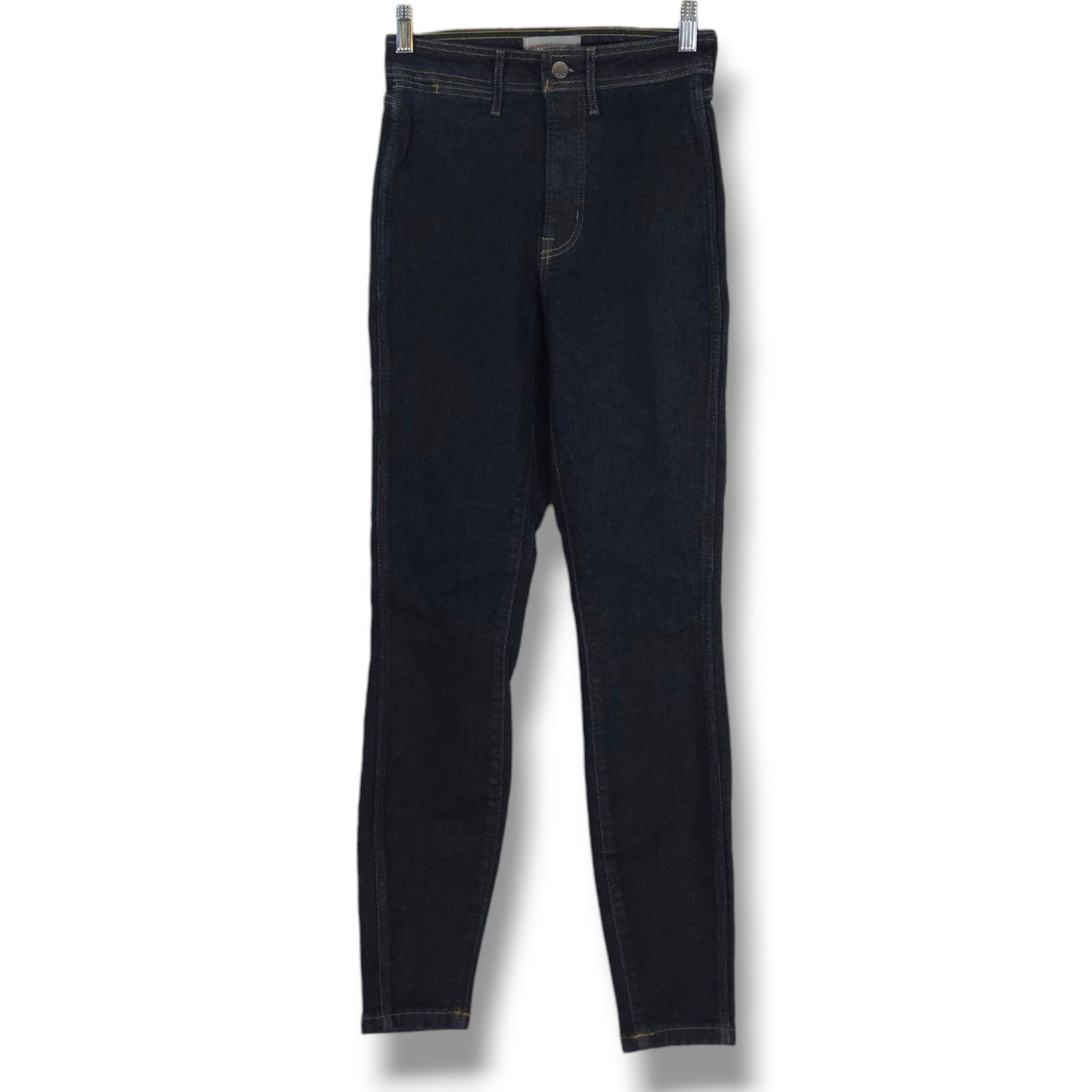 Everlane EUC Everlane The Way-High Skinny Jeans Sz. 226x28.50 Indigo Size 26" / US 2 / IT 38 - 3 Thumbnail
