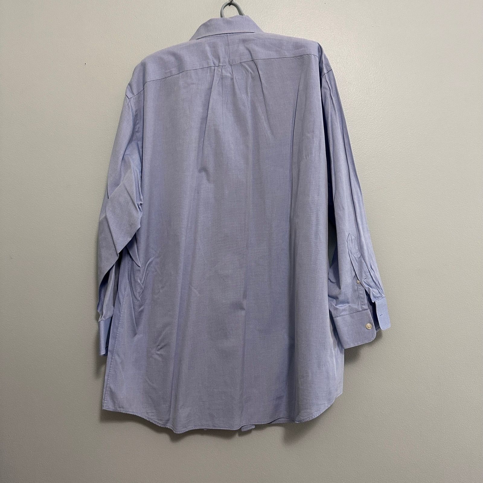 Paul Fredrick Paul Fredrick blue long sleeve button down size 17 Size US XL / EU 56 / 4 - 3 Thumbnail
