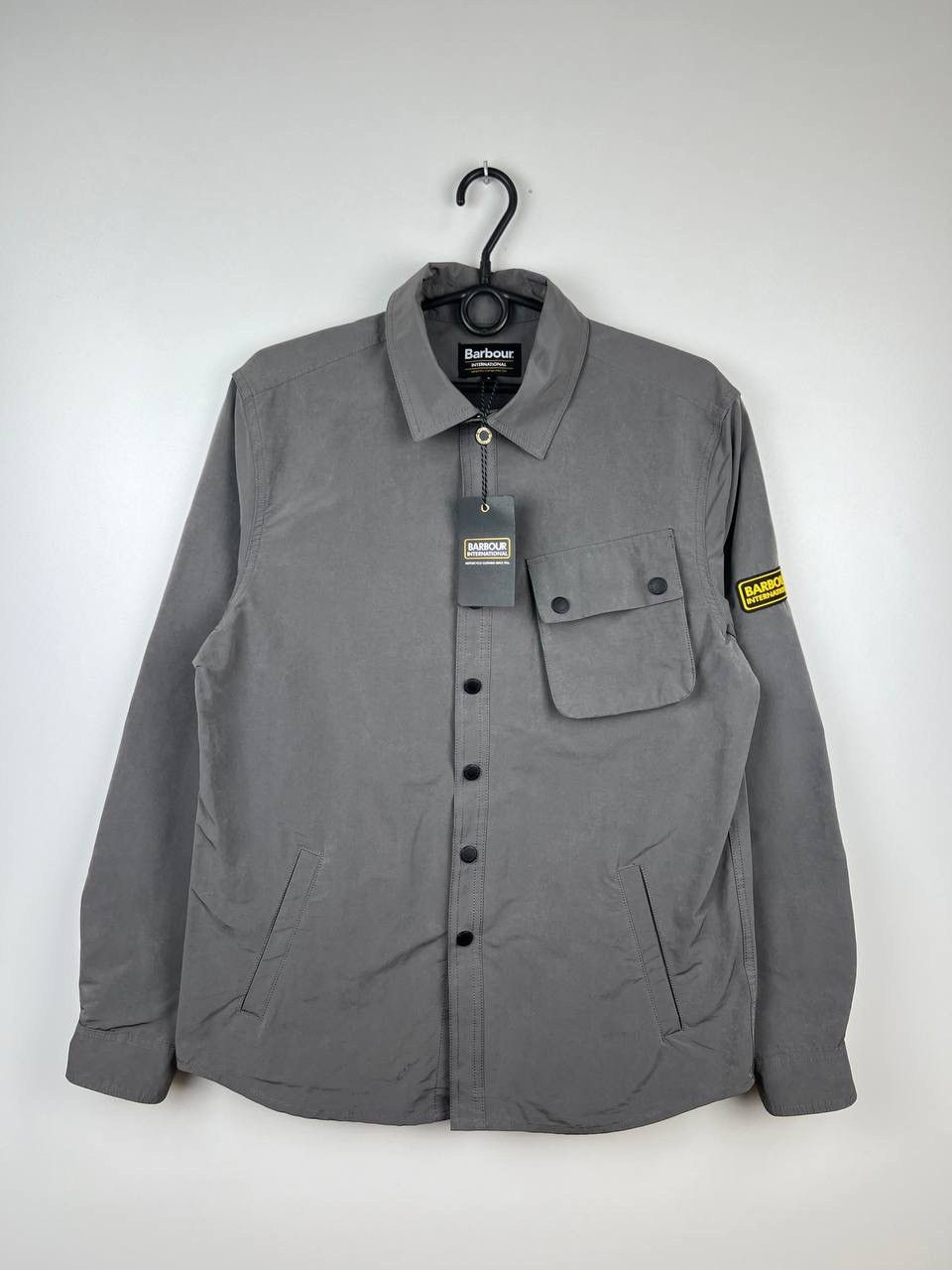 Barbour Barbour International overshirt jacket size S Size US M / EU 48-50 / 2 - 1 Thumbnail