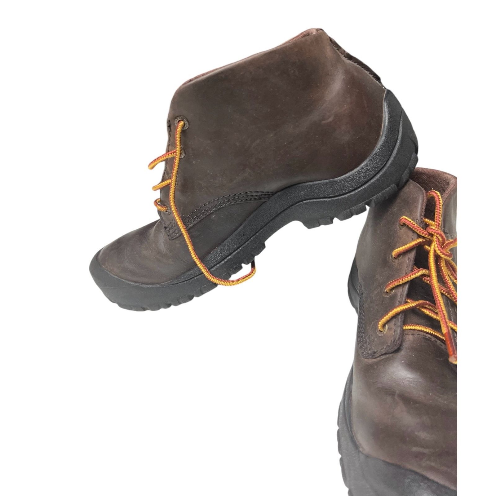 L.L. Bean L.L. Bean Men's Leather Hiking Boots Dark Brown Lace Up 8.5 Size US 8.5 / EU 41-42 - 7 Thumbnail