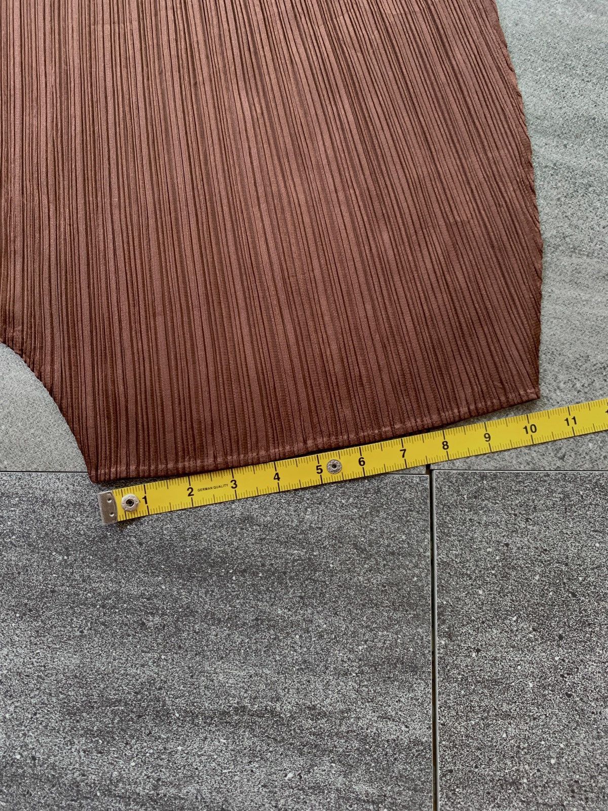 Pleats Please Issey Miyake FREE TAX! Pleats Please Baggy Drop Crotch Pants Size US 27 - 13 Thumbnail