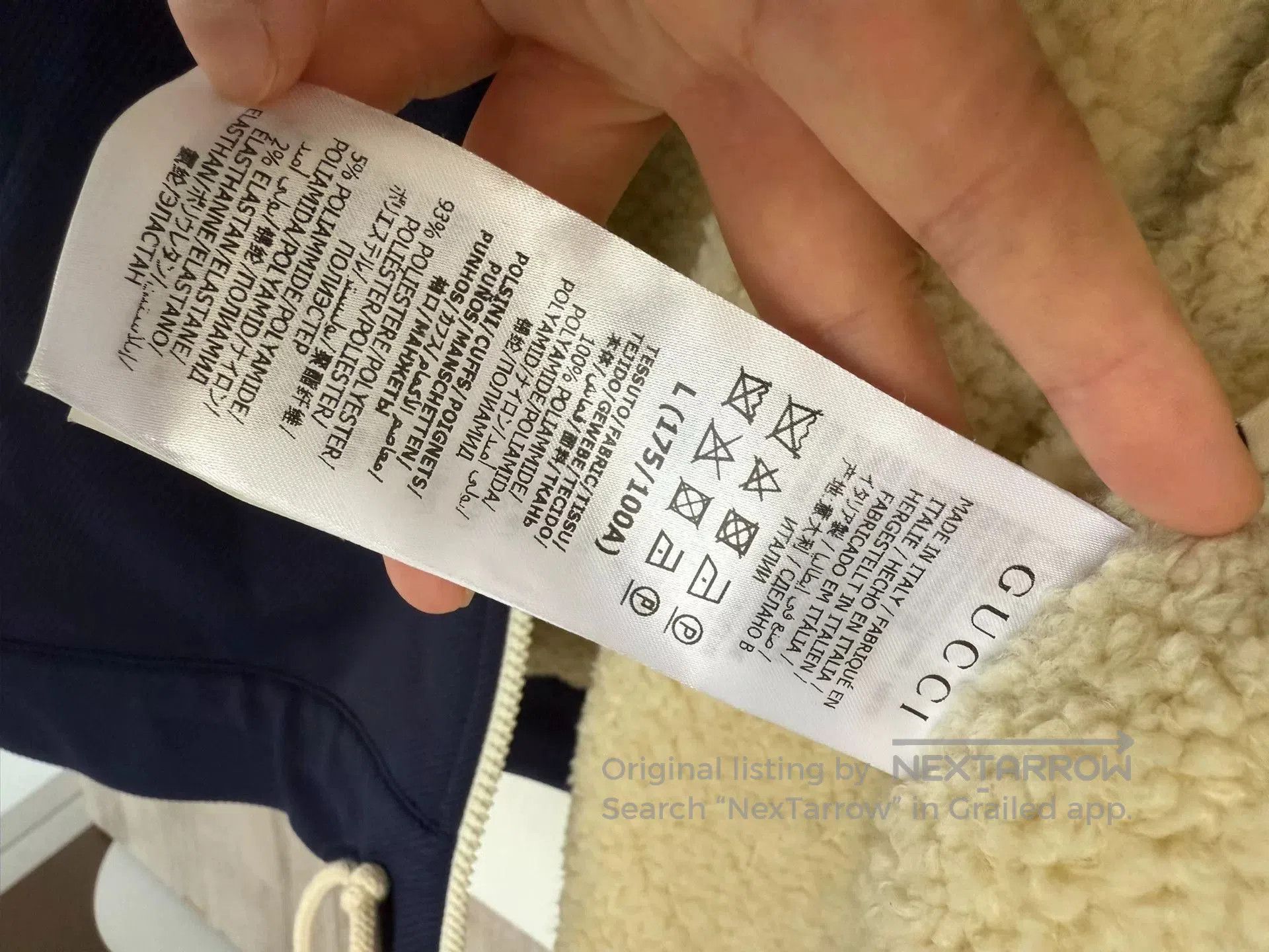 Gucci Gucci Lamb Wool Coat. Size US L / EU 52-54 / 3 - 6 Thumbnail