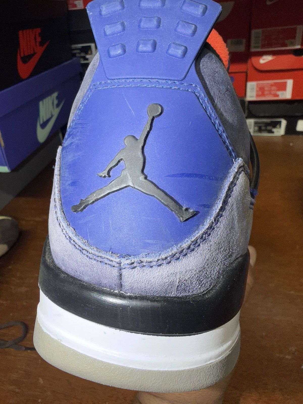 Nike Air Jordan 4 Retro Winter Loyal Blue size 10.5 Size US 10.5 / EU 43-44 - 10 Thumbnail