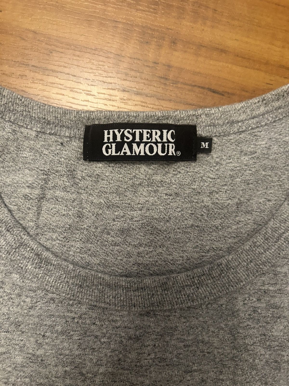 Hysteric Glamour Hysteric glamour detroit girl T Shirt Size US M / EU 48-50 / 2 - 2 Thumbnail
