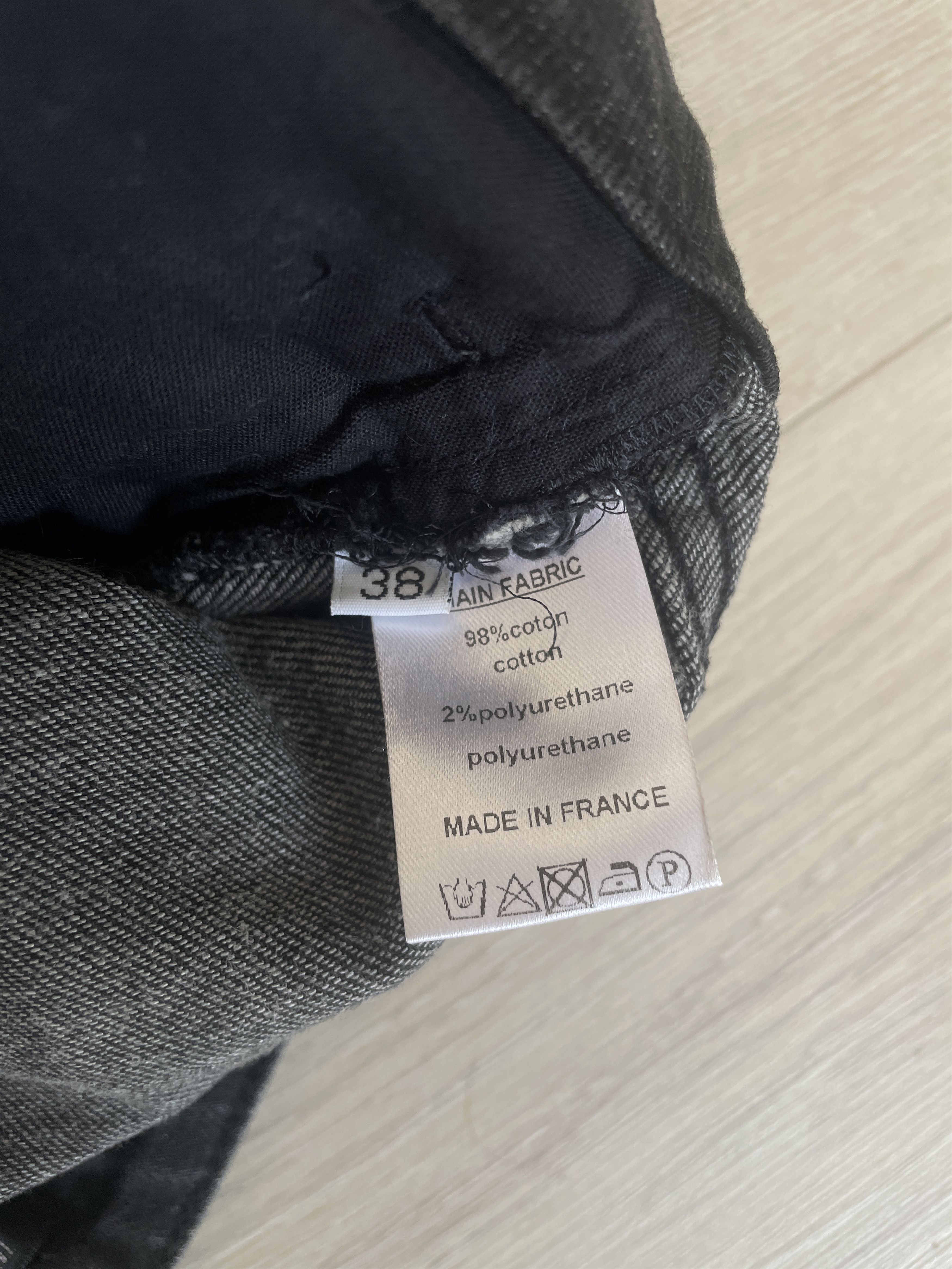 Balmain Balmain AW09 crystal runway jeans by Christophe Decarnin Size 27" / US 4 / IT 40 - 9 Thumbnail