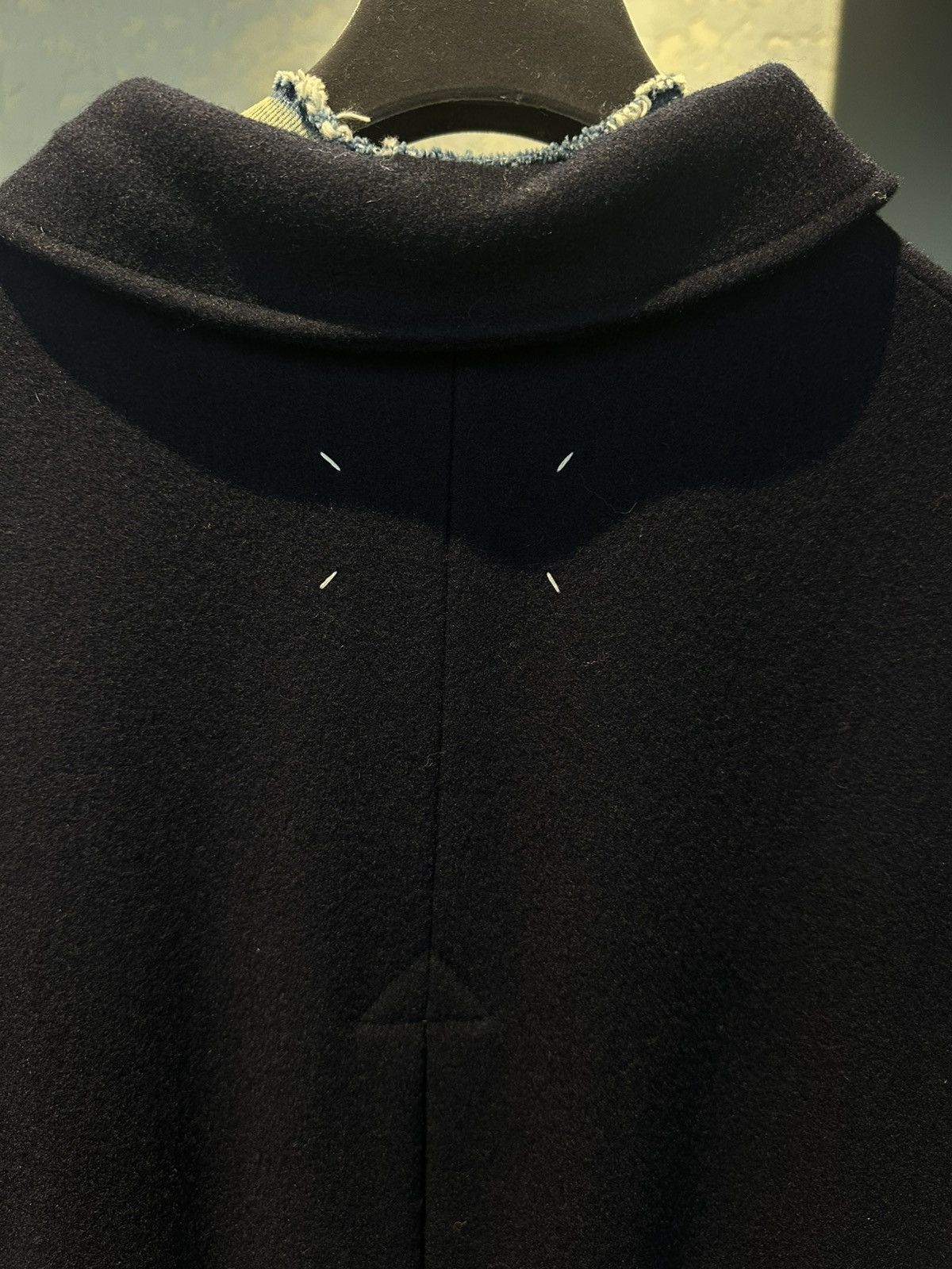 Maison Margiela Margiela deconstructed coat jacket cape denim wool womens 38 Size XS / US 0-2 / IT 36-38 - 19 Thumbnail