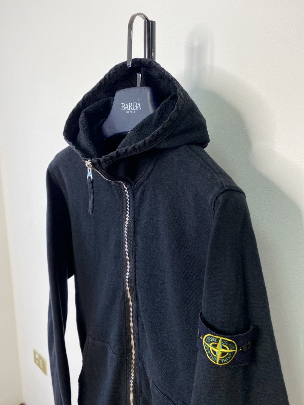 Stone Island Stone Island zip-up hoodie — black Size US S / EU 44-46 / 1 - 2 Thumbnail