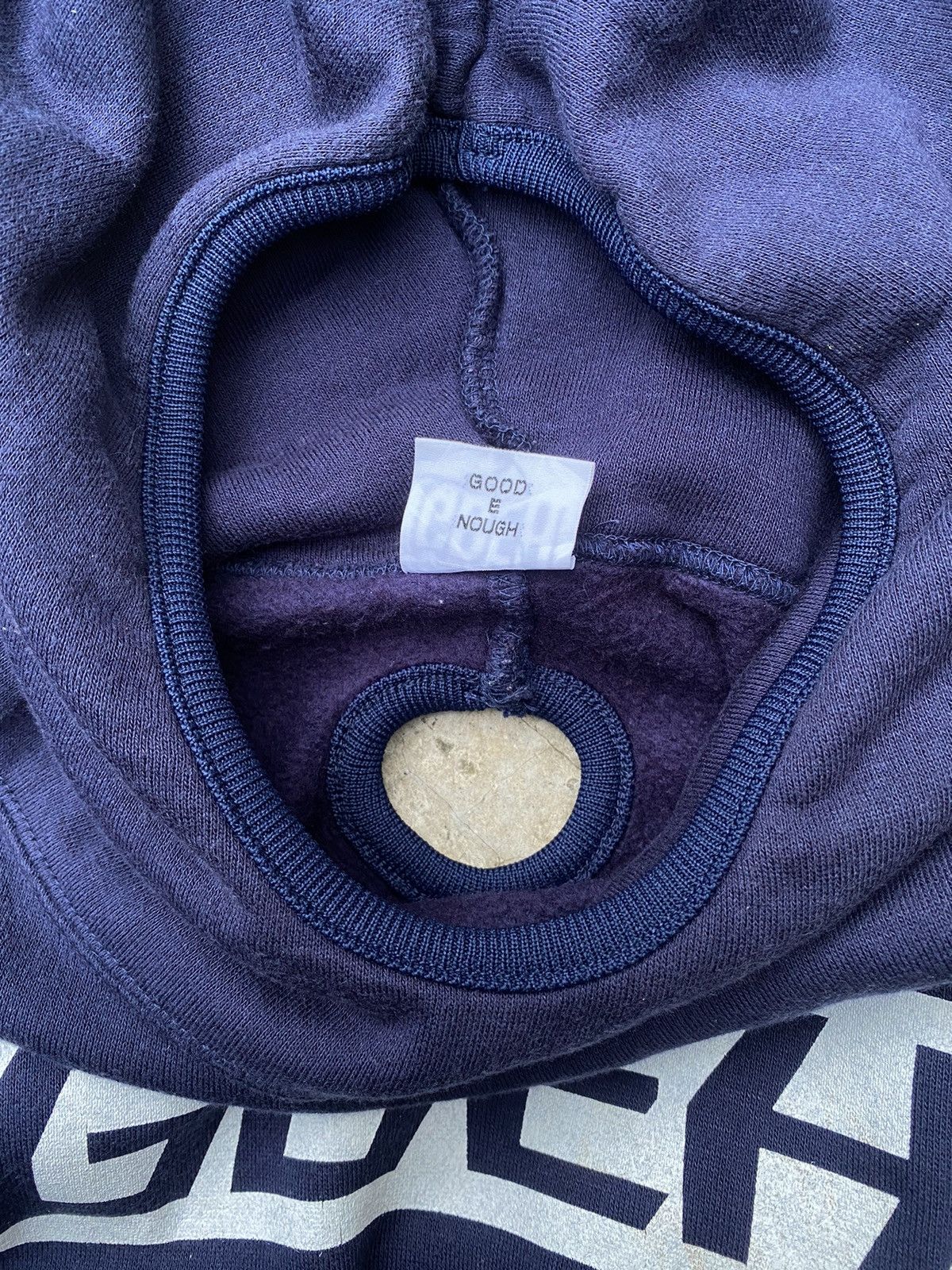 GOODENOUGH 2001 Goodenough Gdeh Logo Hiroshi Fujiwara Scuba Hoodie Size US S / EU 44-46 / 1 - 10 Thumbnail