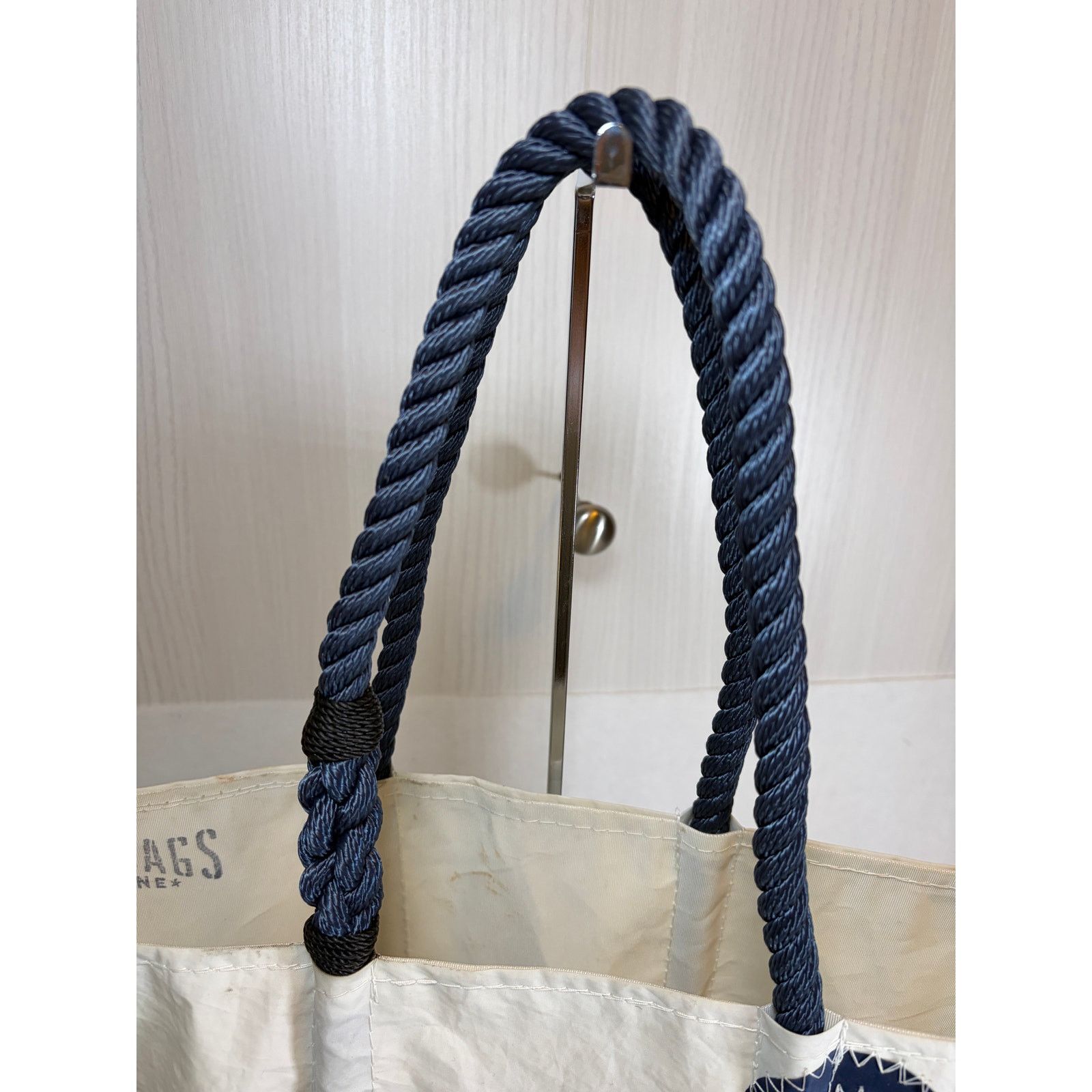 0 Seabags Maine Navy Anchor medium tote - Mens Size ONE SIZE - 7 Thumbnail