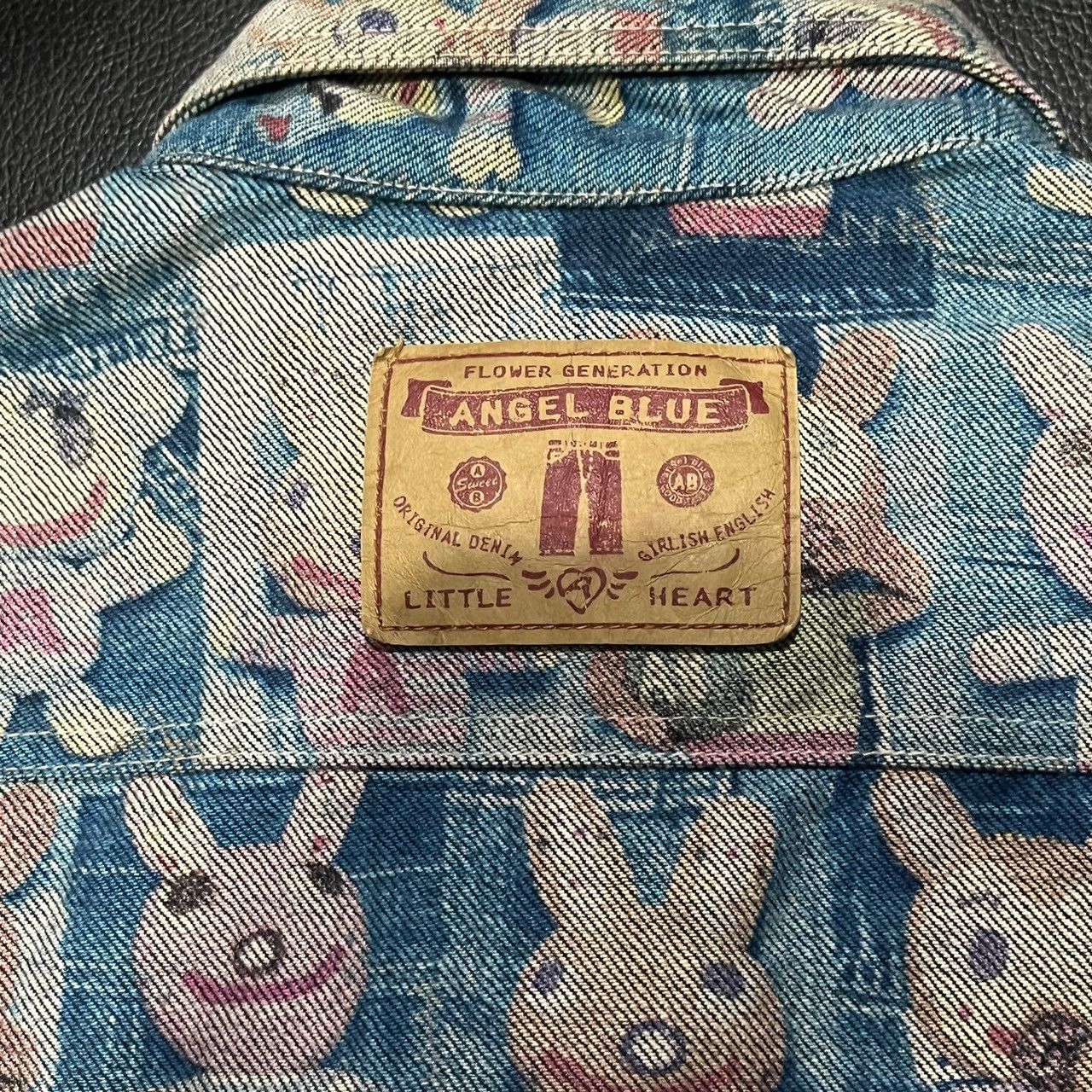Angel Blue Vintage Angel Blue Self Potrait Mascots Denim Jacket Size M / US 6-8 / IT 42-44 - 9 Thumbnail