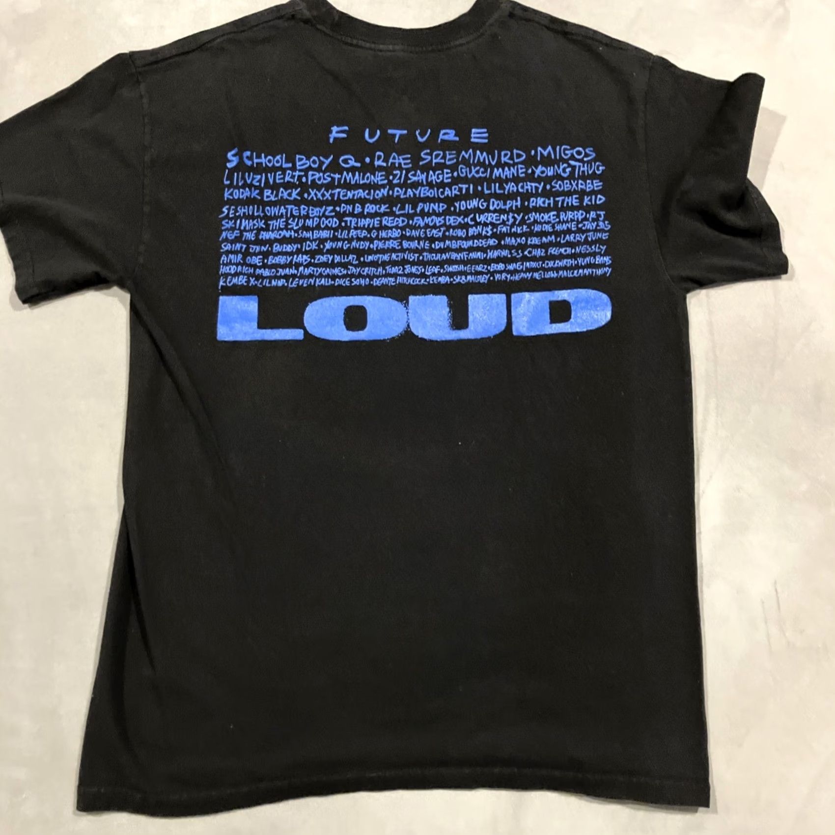 Vintage Rolling Loud 2017 Los Angeles Concert Tour FUTURE T Shirt Medium Awesome Size US M / EU 48-50 / 2 - 4 Thumbnail