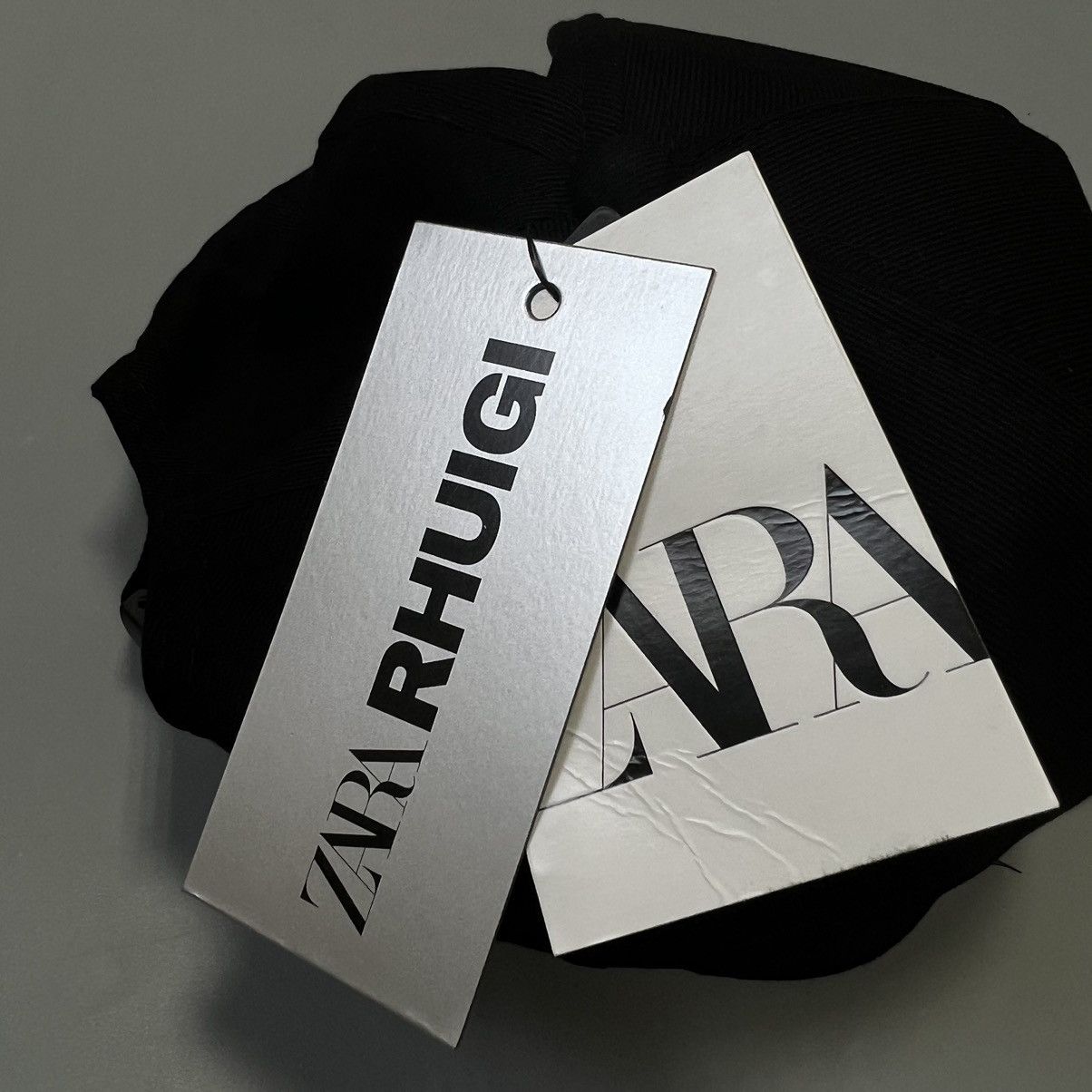 Rhude × Zara RHUDE x Zara NEW Cap With Embroidered Logo Limited Edition Size ONE SIZE - 2 Thumbnail