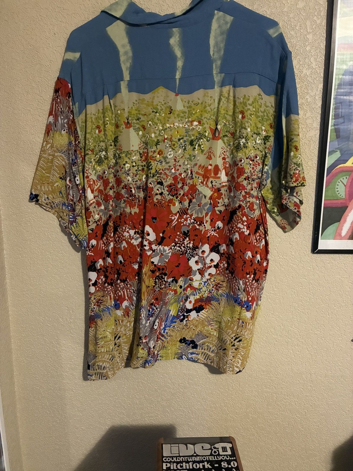 Kapital Kapital Rayon Navajoland Aloha Shirt Size US L / EU 52-54 / 3 - 2 Thumbnail
