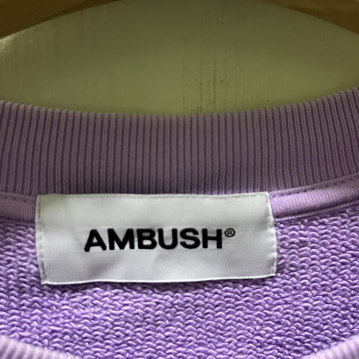 Ambush Design Rare Ambush Design Workshop Crewneck Sweatshirt Size US M / EU 48-50 / 2 - 6 Thumbnail