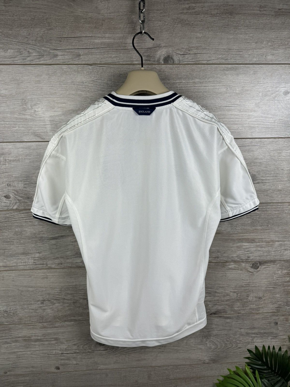 Umbro × Vintage Umbro England soccer jerseys 1999 2001 style Mike Tyson Size US S / EU 44-46 / 1 - 17 Thumbnail
