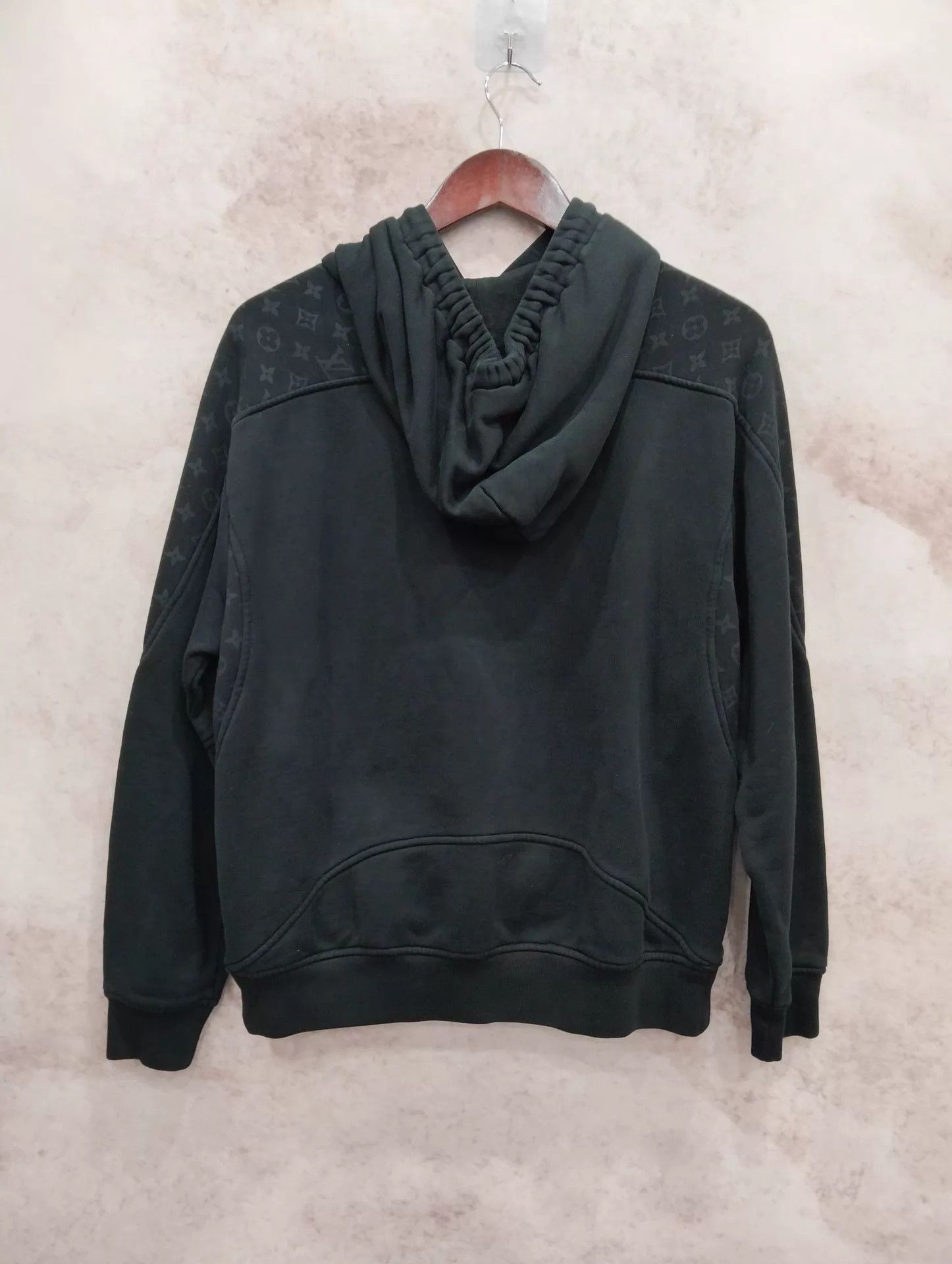 Louis Vuitton LV monogram circle print hoodie S Size US S / EU 44-46 / 1 - 2 Thumbnail
