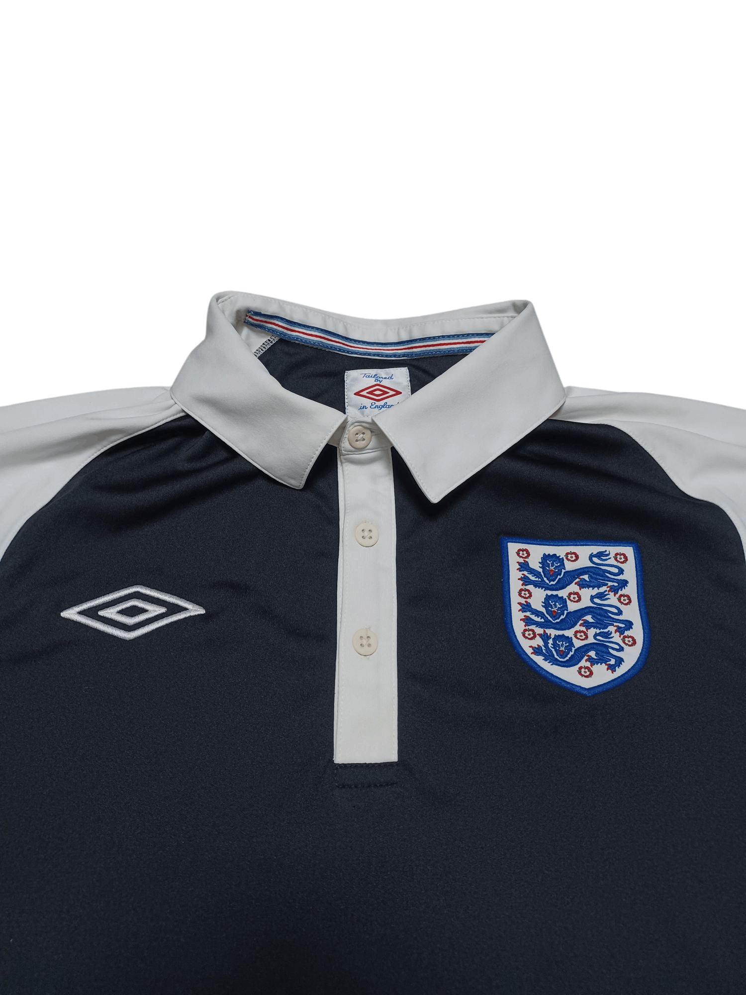 Umbro UMBRO ENGLAND VINTAGE SOCCER JERSEY FOOTBALL Size US S / EU 44-46 / 1 - 2 Thumbnail