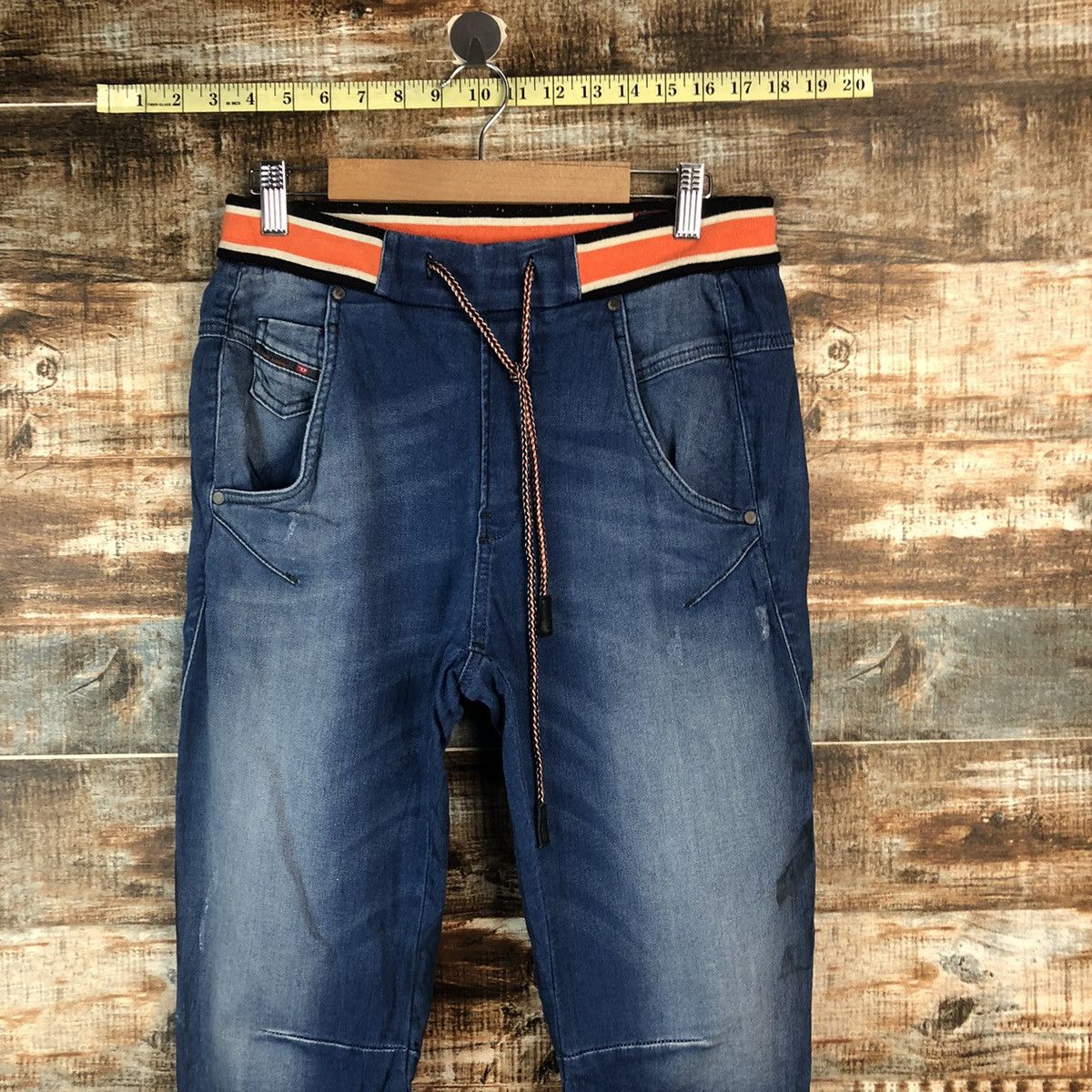 Diesel Diesel Denim sweatpants jogger #A2089 Size 26" / US 2 / IT 38 - 4 Thumbnail