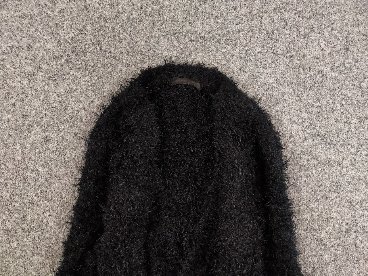 Japanese Brand × Vintage Vintage 90's Japanese Cardigan Mohair Style Fuzzy Sweater Size US M / EU 48-50 / 2 - 3 Thumbnail