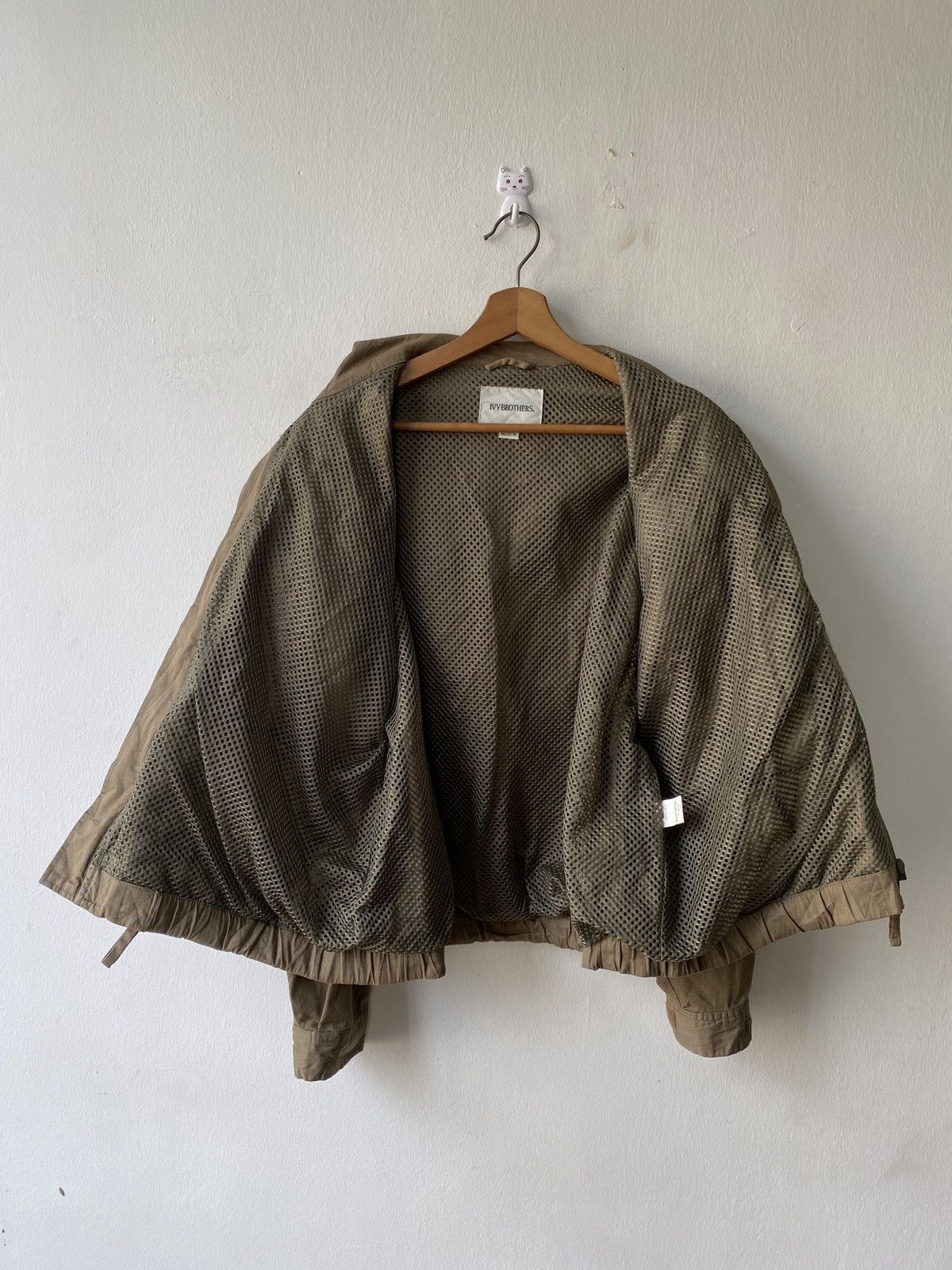 Japanese Brand × Seditionaries Ivy Brothers Tactical Multipocket Sunfaded Jacket Size US M / EU 48-50 / 2 - 16 Thumbnail