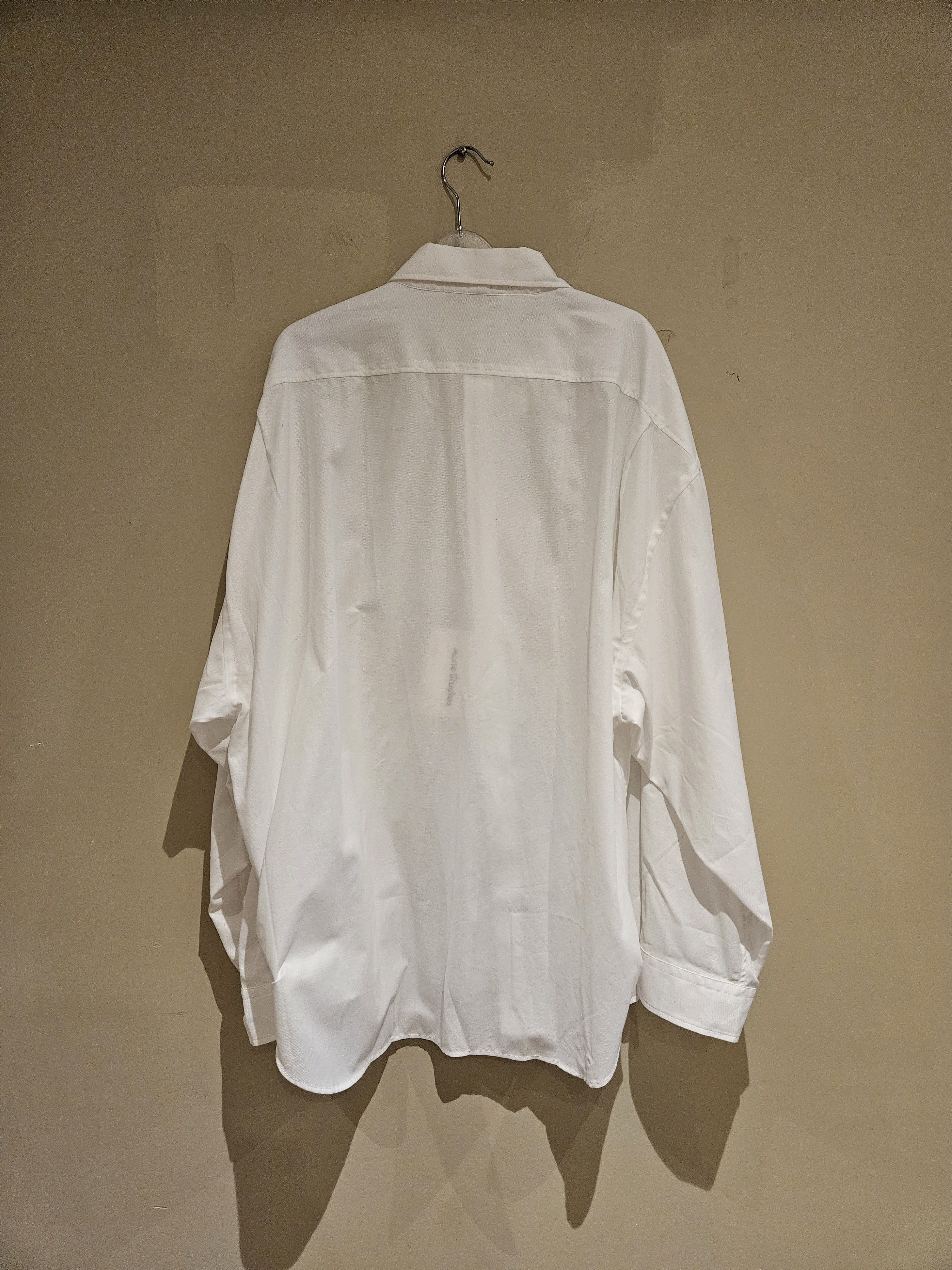 Acne Studios (Clean Out) 80% Sale, Acne Studio Oversized Oxford shirt XL Size US XL / EU 56 / 4 - 11 Thumbnail