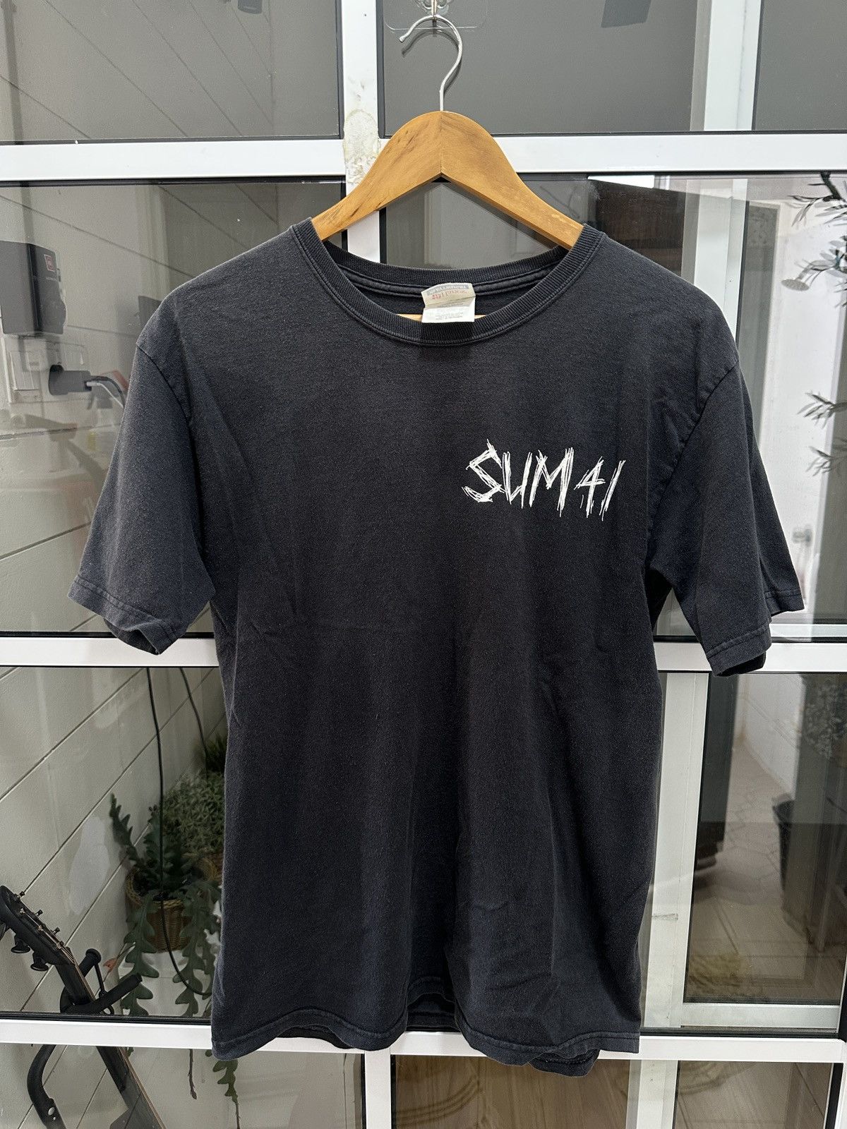 Band Tees Vintage 2000 Sum 41 Handcuff T-Shirt Size US M / EU 48-50 / 2 - 1 Thumbnail