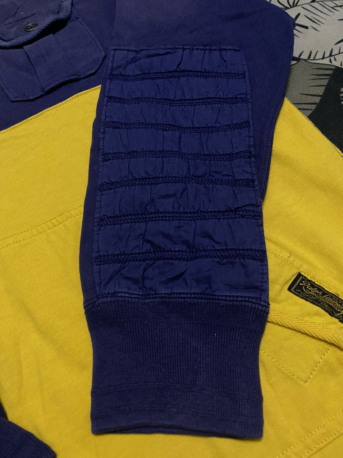 Polo Ralph Lauren Vintage Rare Polo Ralph Lauren Expedition Hooded Rugby Shirt Size US M / EU 48-50 / 2 - 7 Thumbnail