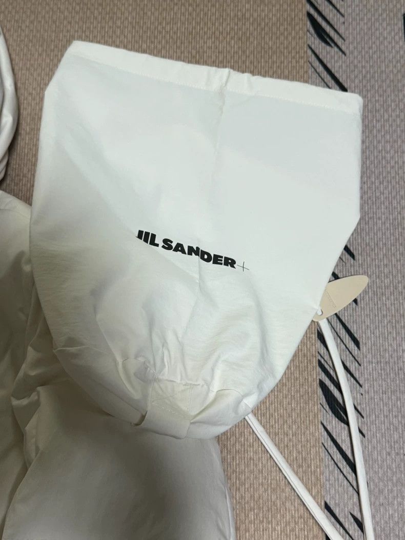 Jil Sander Jil Sander White down jacket Size 4XL / US 24-26 - 5 Thumbnail