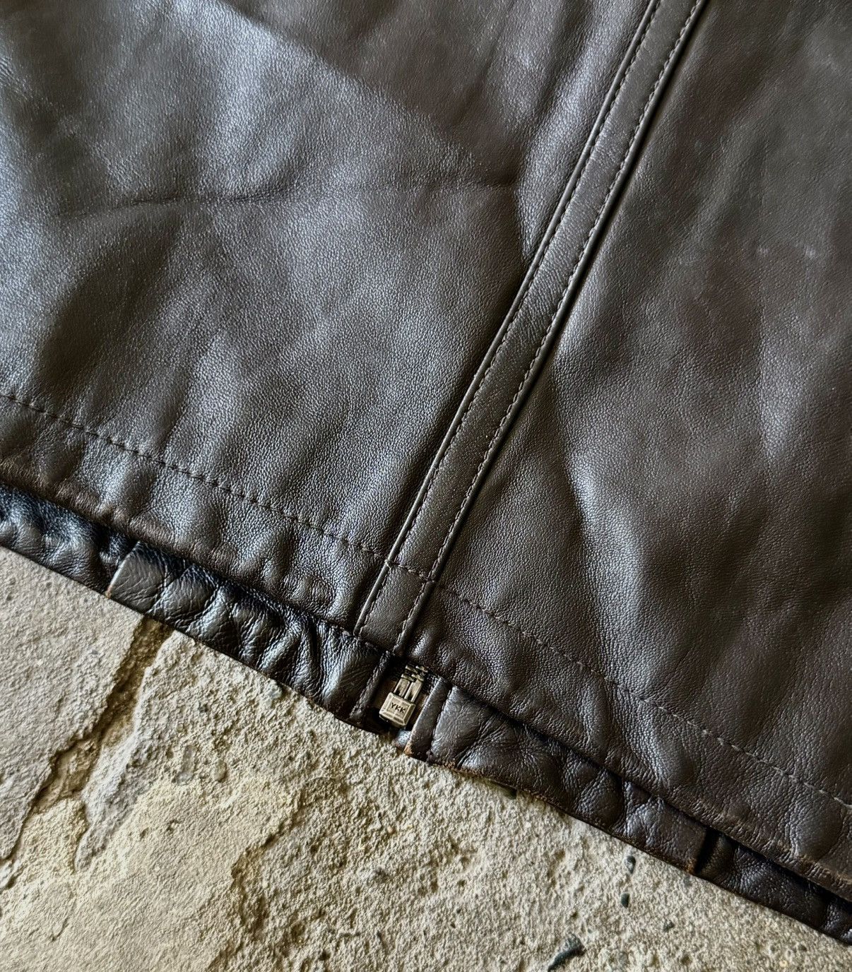 Balenciaga Balenciaga - 1997 -Nicolas Ghesquière -Zip Up Leather Jacket Size US M / EU 48-50 / 2 - 19 Thumbnail