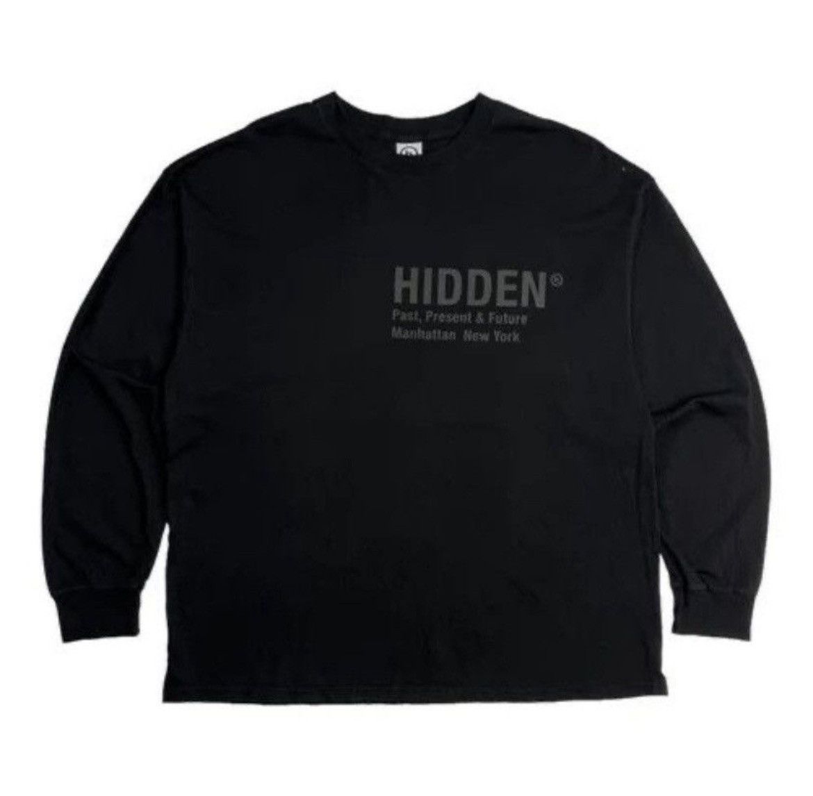 HIDDEN Hidden NY long sleeve tee Size US M / EU 48-50 / 2 - 1 Thumbnail
