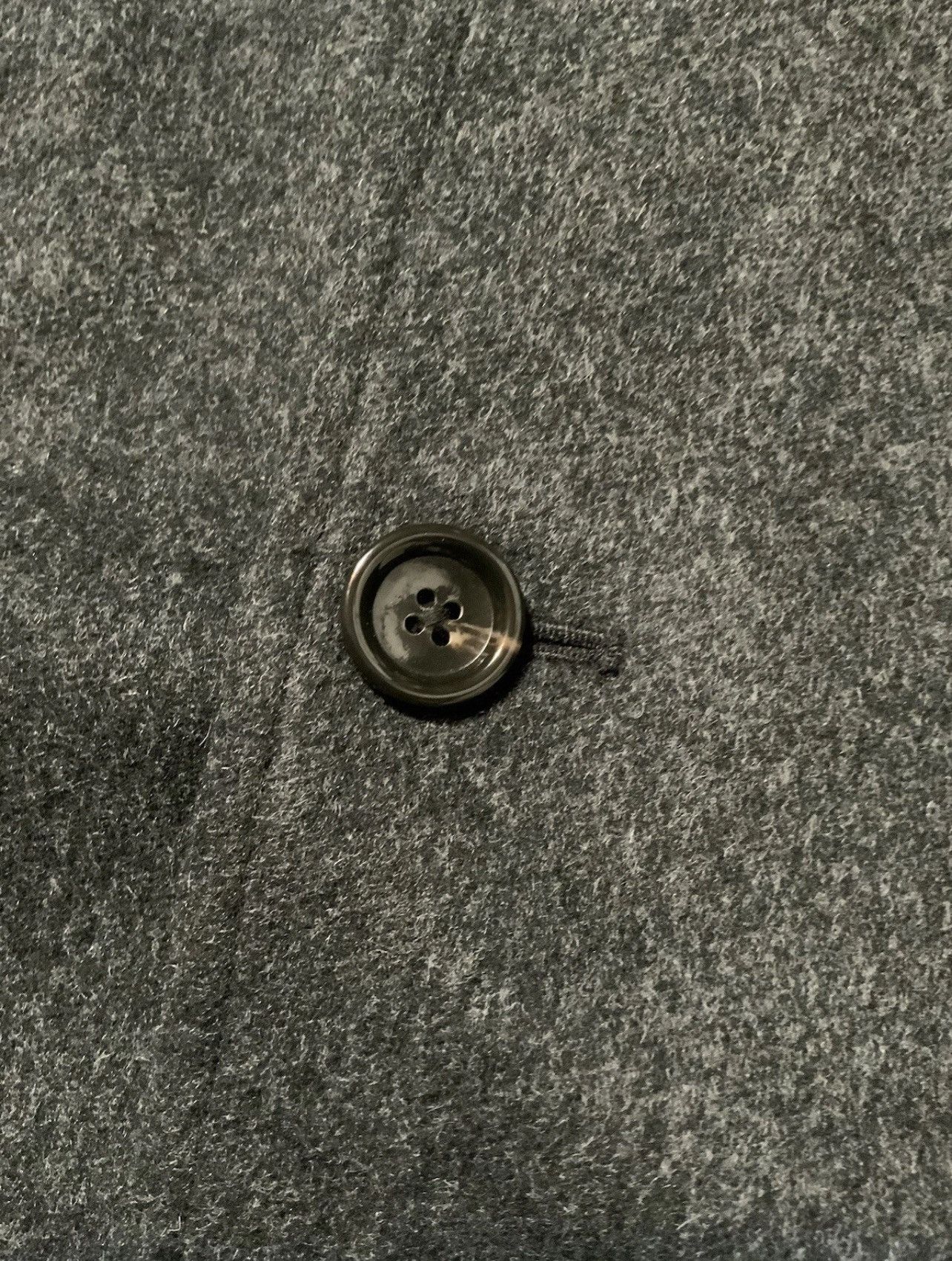 J.Crew $450 J. Crew Ludlow Wool Cashmere Charcoal Overcoat Coat Size US M / EU 48-50 / 2 - 7 Thumbnail