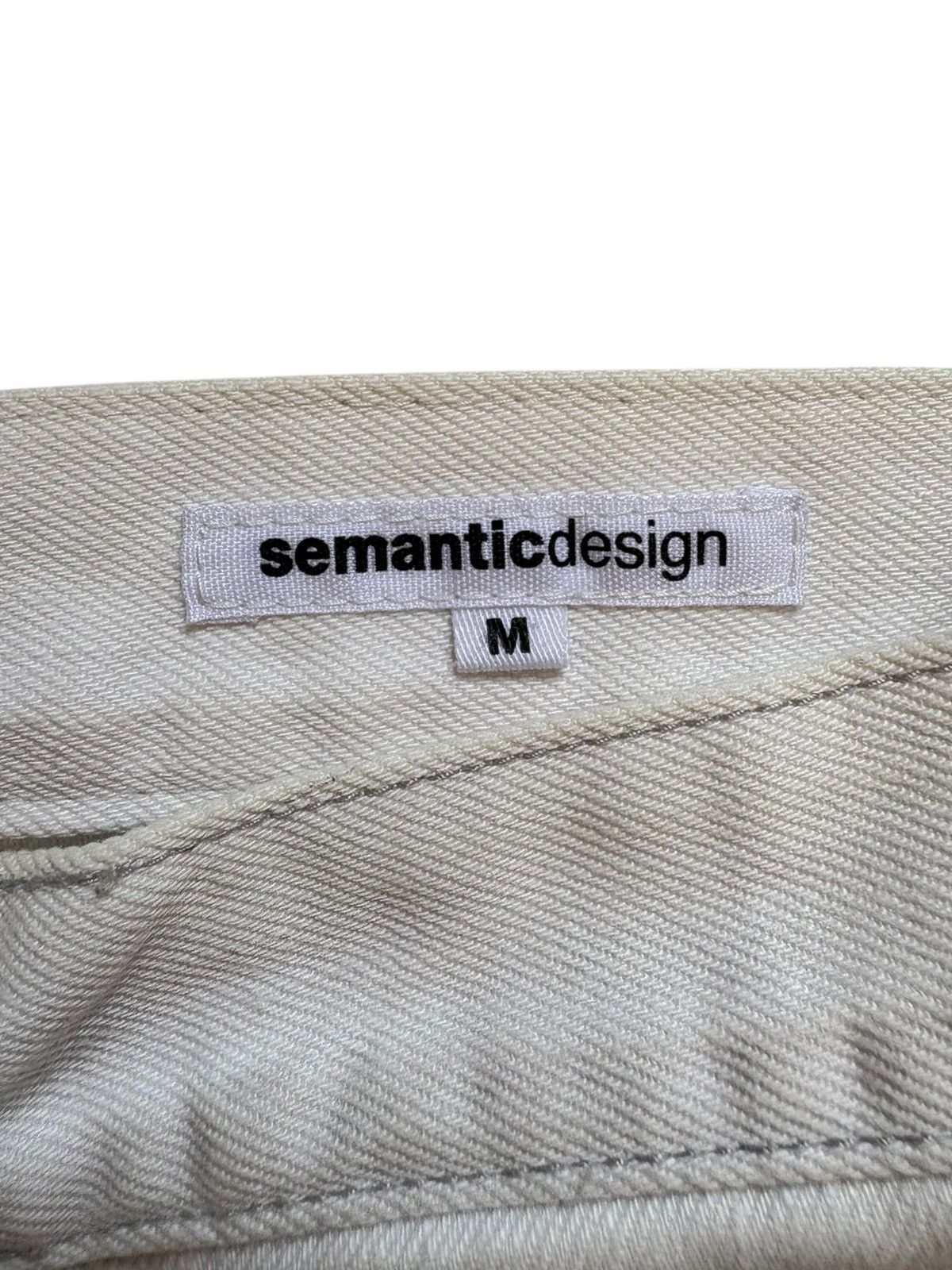 semanticdesign Vintage Semantic Design Charcoal Wash Ripped Bootcut Jeans Size 30" / US 8 / IT 44 - 12 Thumbnail