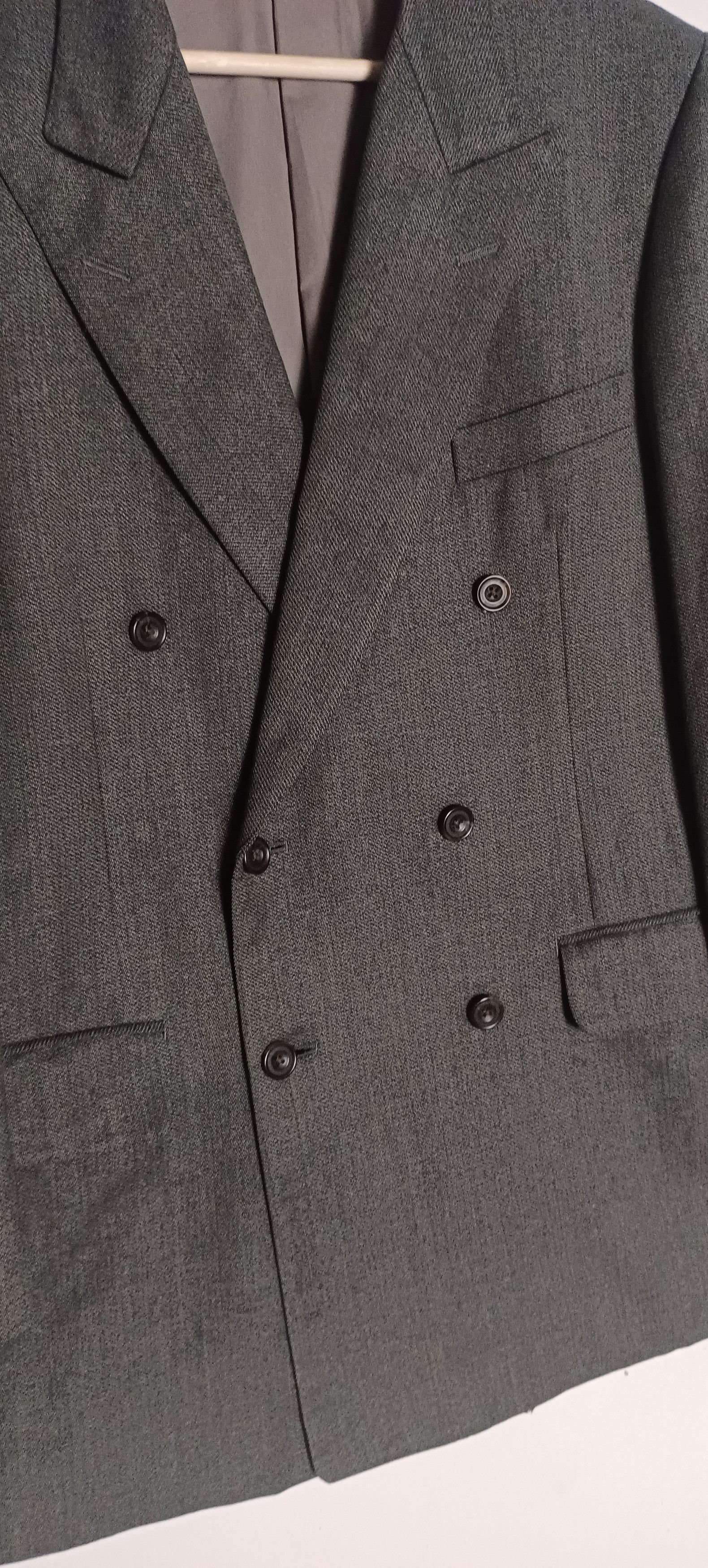 Burberry × Vintage 🔥 Burberrys jacket/blazer wool fabric Size US M / EU 48-50 / 2 - 5 Thumbnail