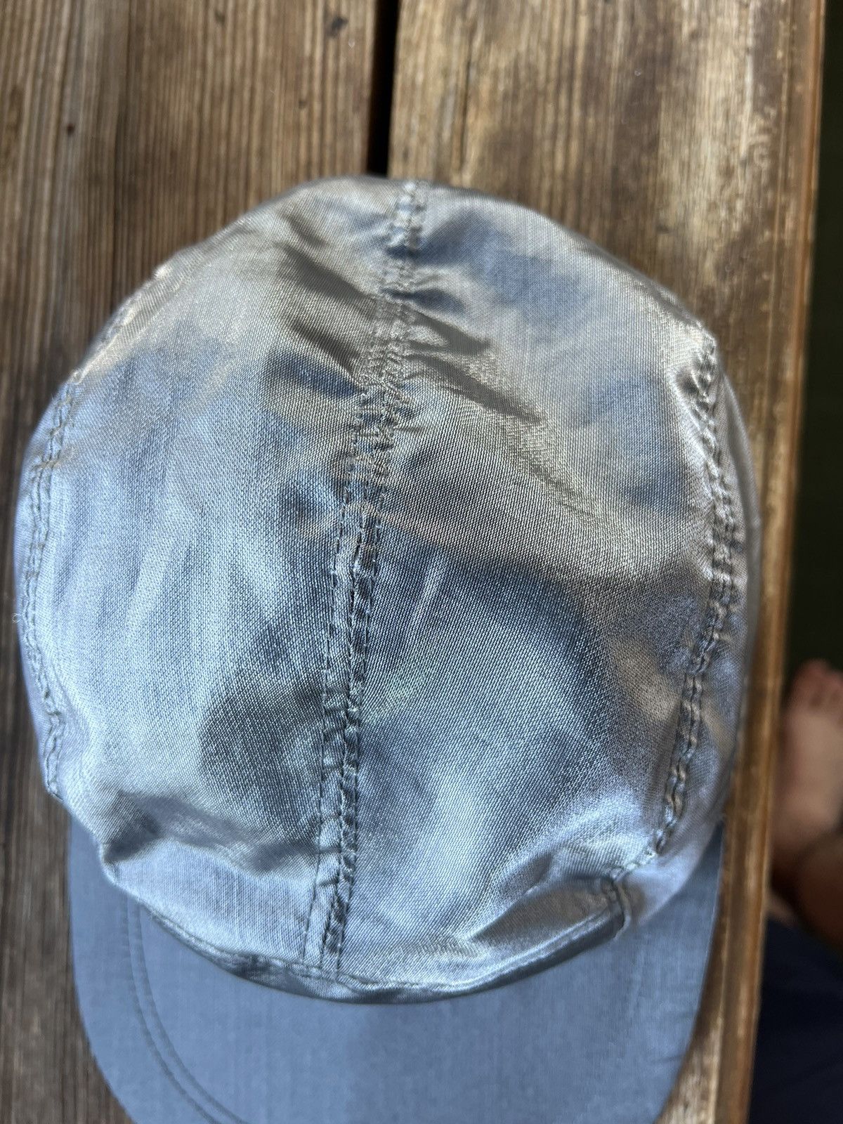 Vintage Vintage Silvy Hat Avant Garde 5 Panel Cap streetwear Y2k Size ONE SIZE - 8 Thumbnail