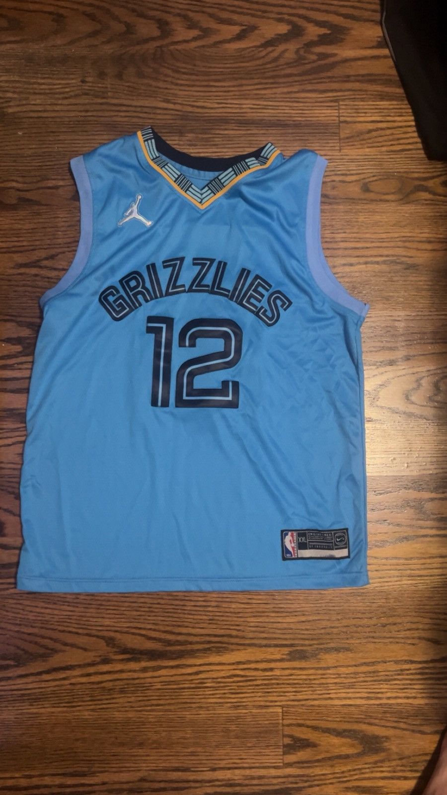 NBA Ja Morant Jersey Size US XXS / EU 40 - 1 Thumbnail