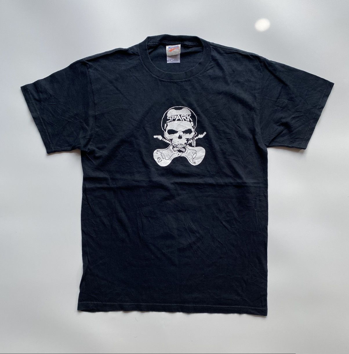 Japanese Brand × Vintage Vintage Spark Hawaii Push Head Visit > Underground Tee... Size US M / EU 48-50 / 2 - 1 Thumbnail