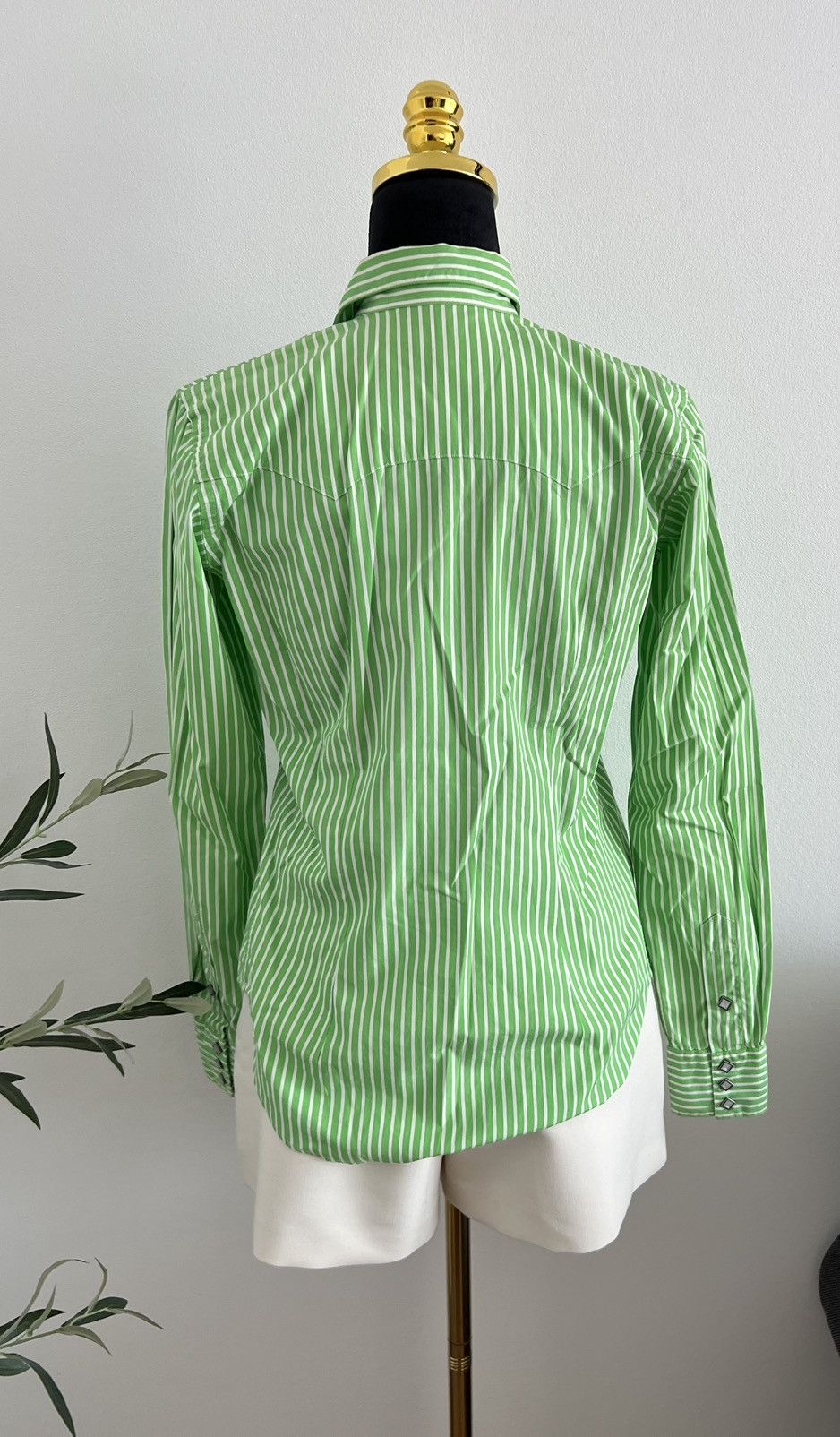 Ralph Lauren Vintage Ralph Laurel shirt cotton casual XS-S elegant Size XS / US 0-2 / IT 36-38 - 4 Thumbnail