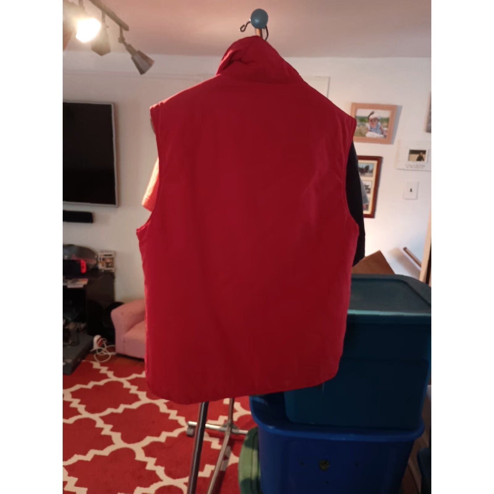 Vintage VINTAGE Columbia Thinsulate Vest Men L Red Insulated Puffer Jacket Nylon, Utility, Columbia Insulate, Old Tag Size US L / EU 52-54 / 3 - 5 Thumbnail