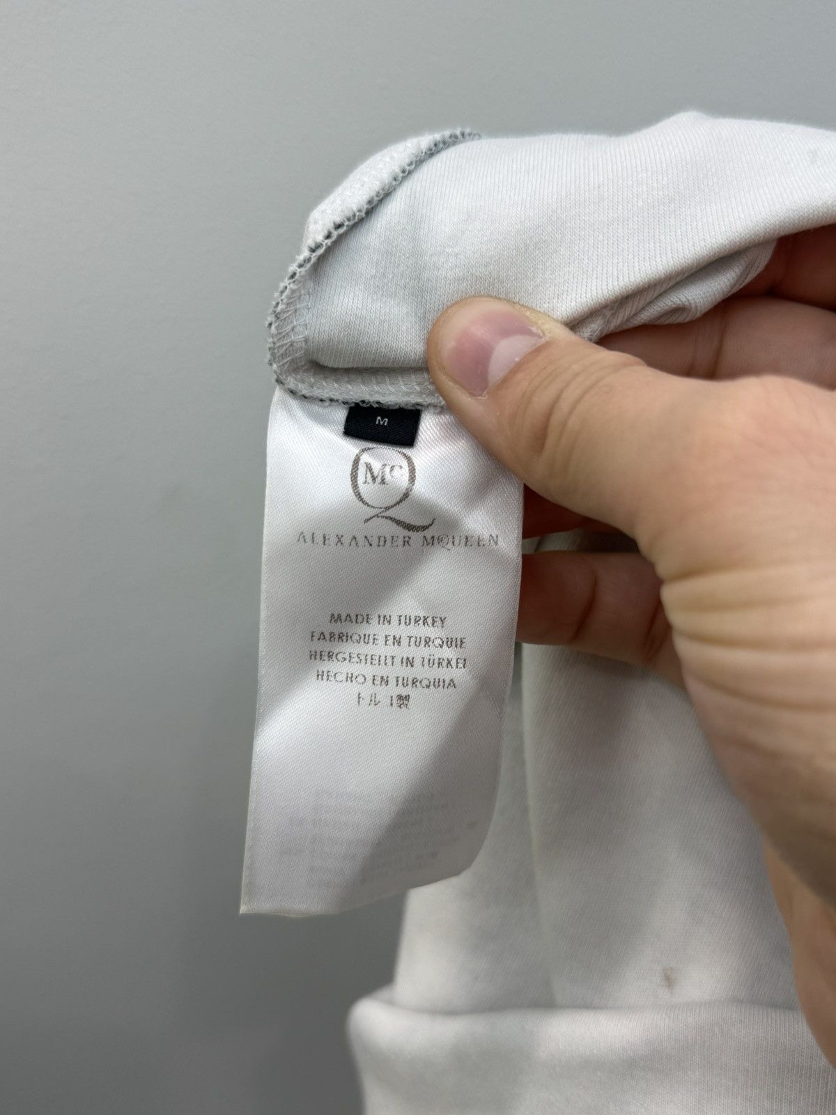 McQ Alexander McQueen McQ by Alexander McQueen Pigeon Dress Size M / US 6-8 / IT 42-44 - 4 Thumbnail