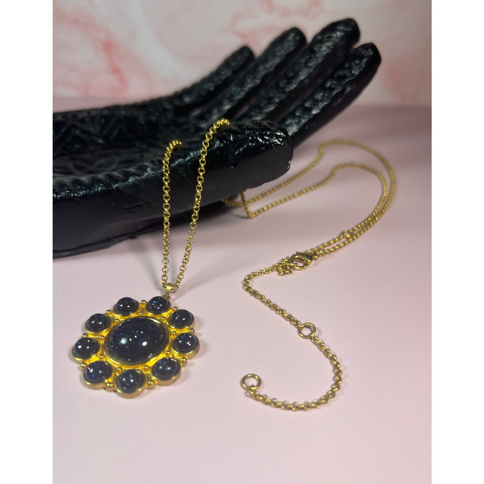 Jewelry Hespera goldstone necklace Size ONE SIZE - 1 Thumbnail