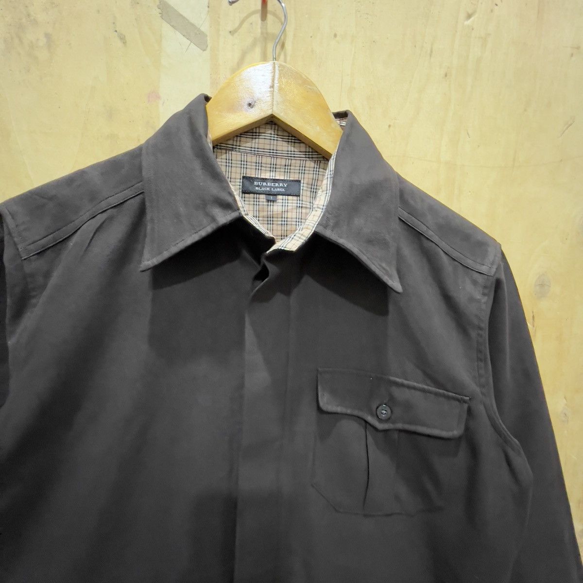 Black Label × Burberry × Vintage Burberry Black Label Size S / US 4 / IT 40 - 5 Thumbnail